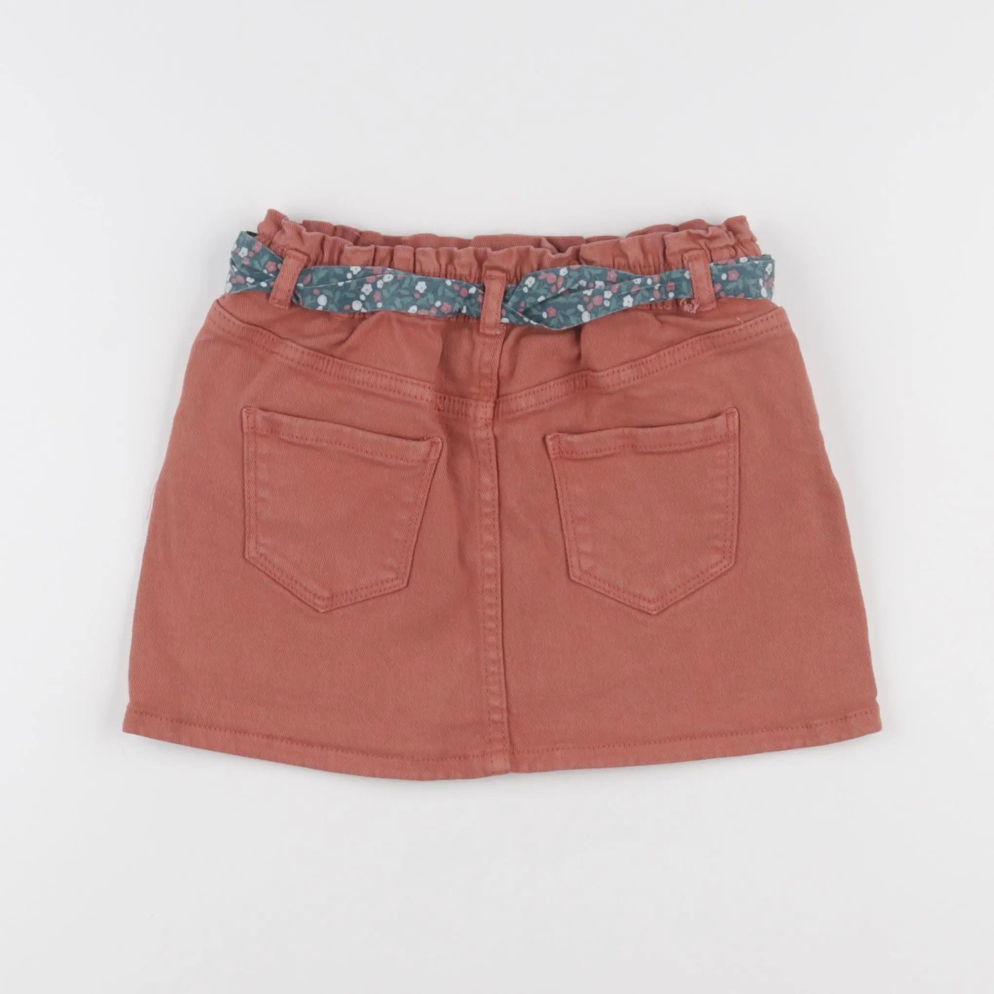 Vertbaudet - jupe rose - 7 ans