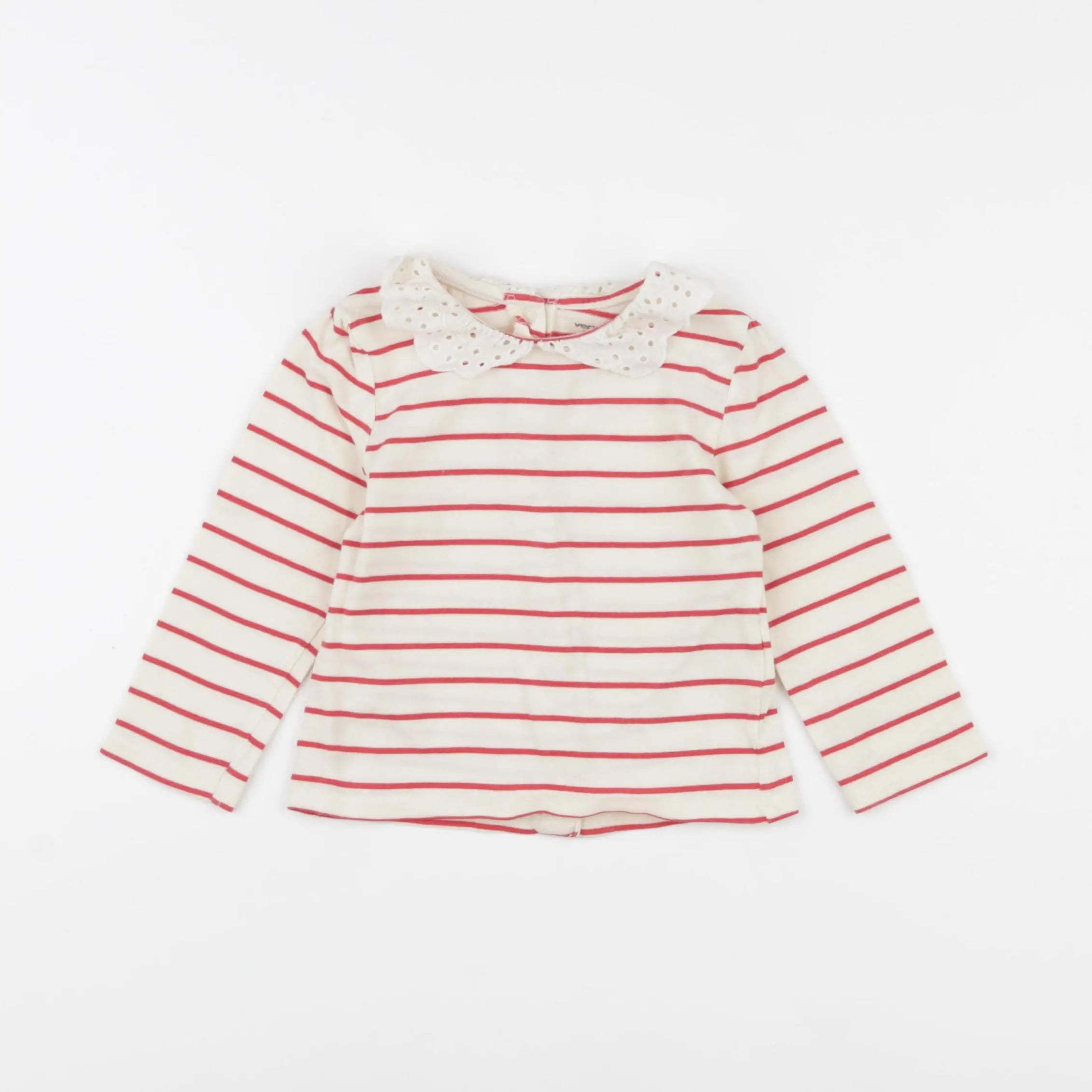 Vertbaudet - tee-shirt multicolore - 9 mois