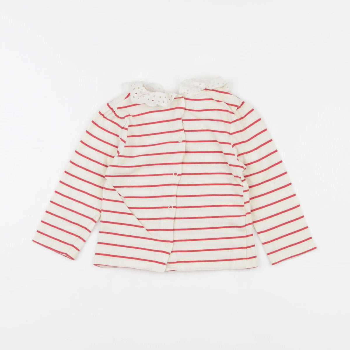 Vertbaudet - tee-shirt multicolore - 9 mois