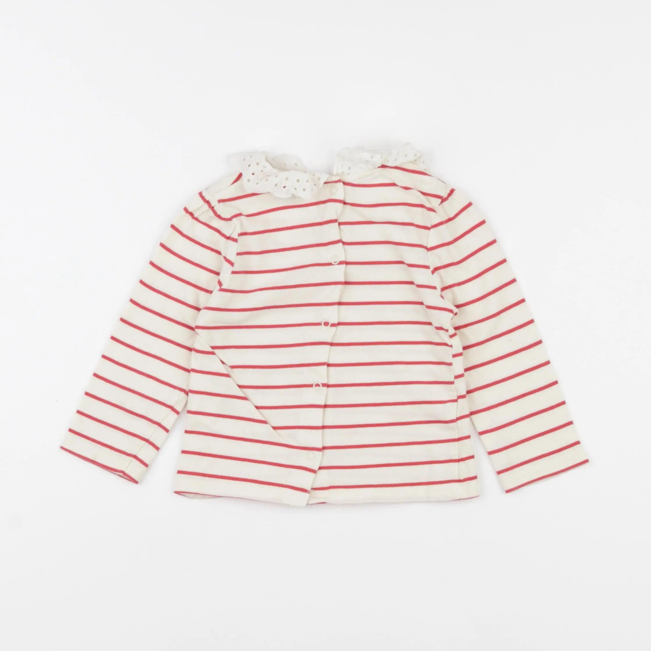 Vertbaudet - tee-shirt multicolore - 9 mois