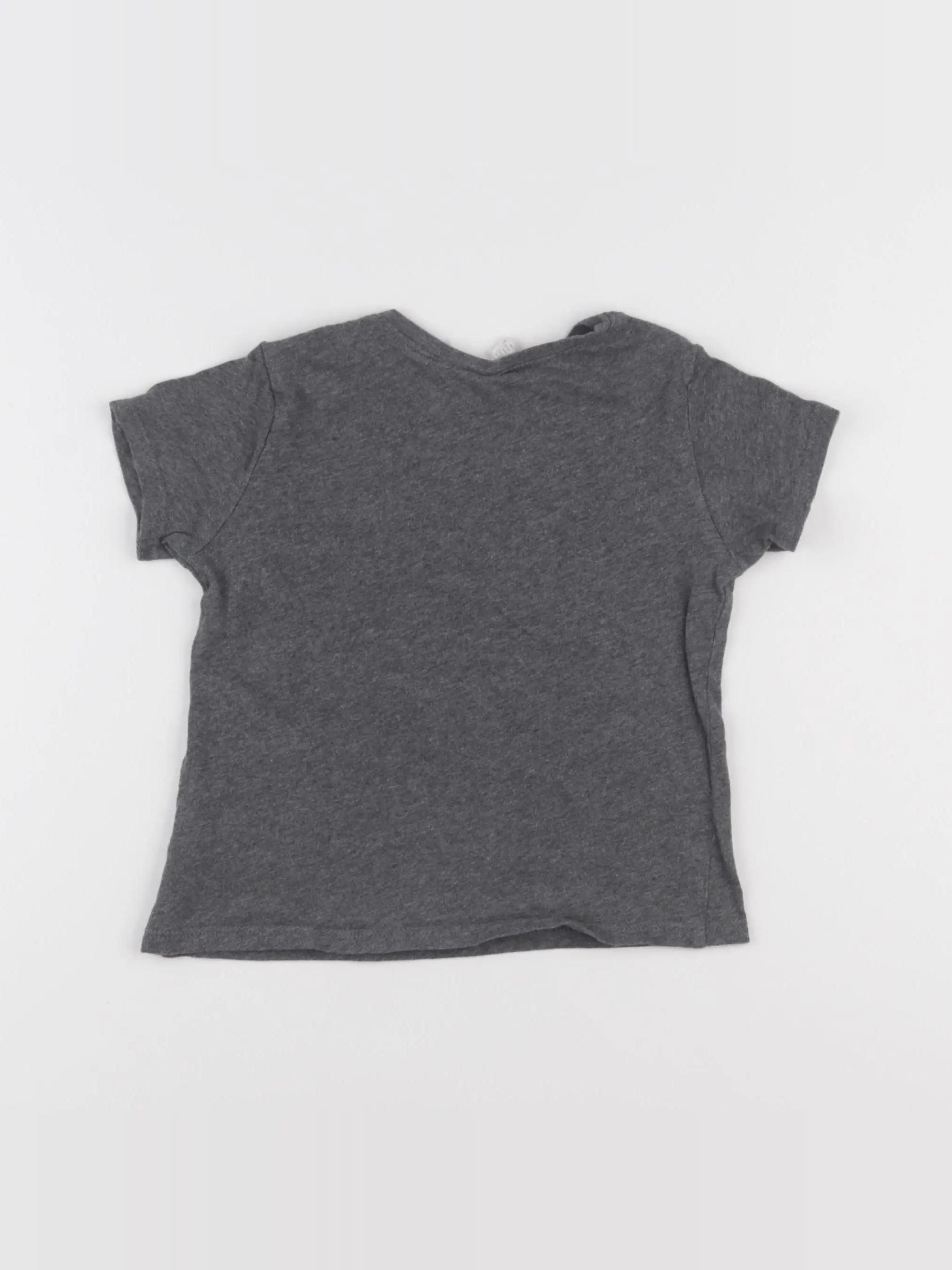 H&M - tee-shirt gris - 18/24 mois