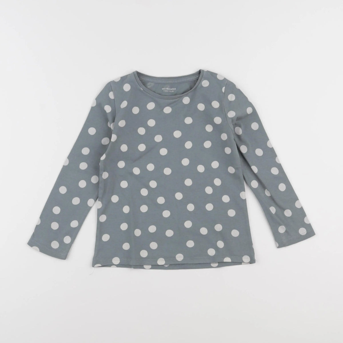Vertbaudet - tee-shirt vert - 4 ans