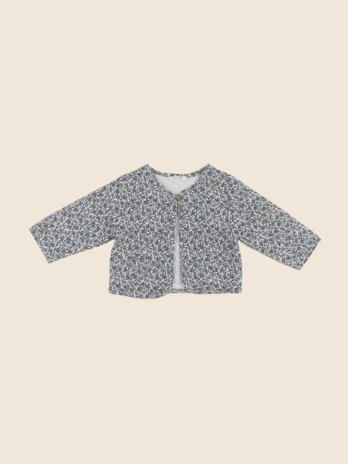 Boutchou - veste bleu - 6 mois