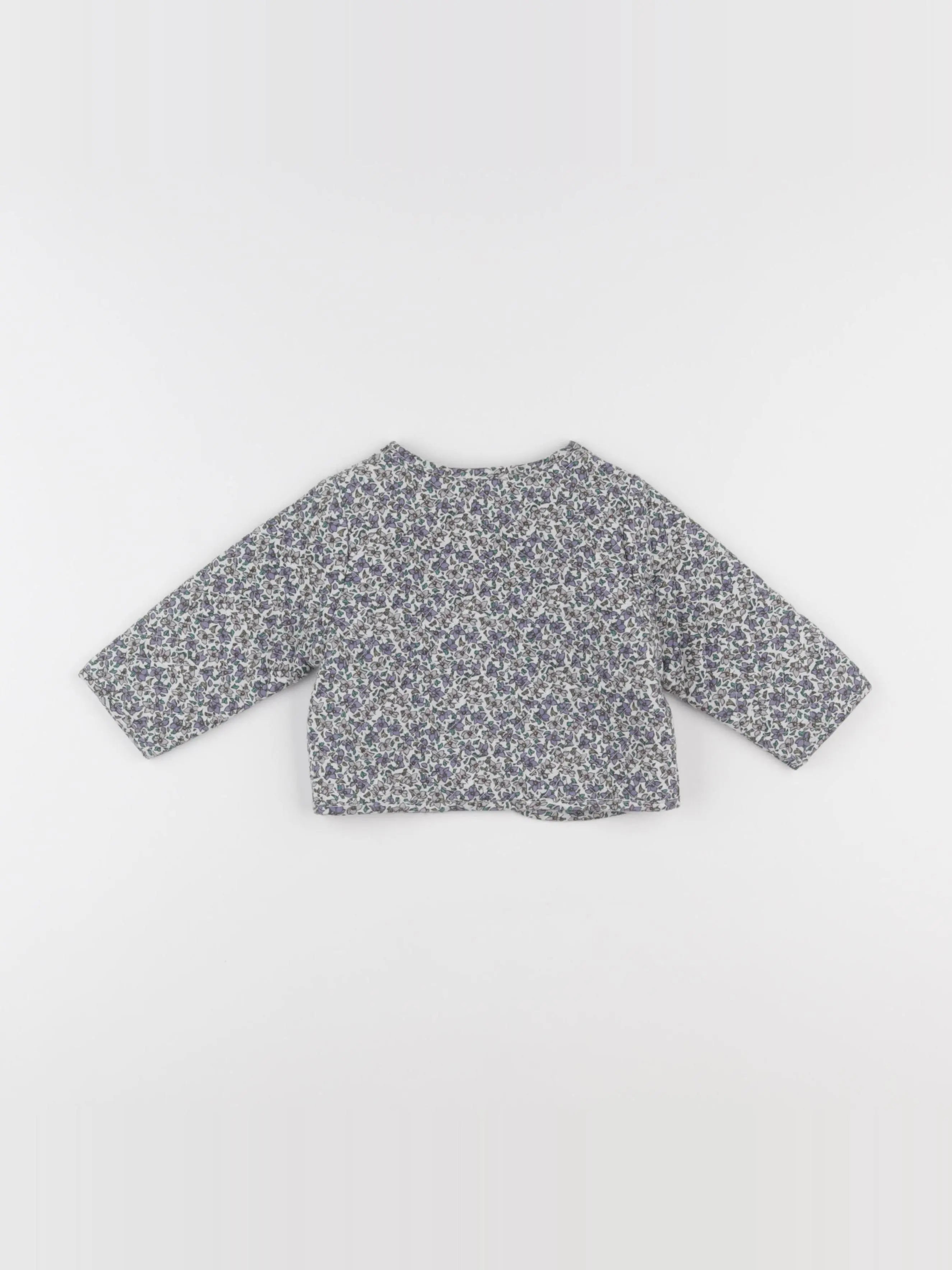 Boutchou - veste bleu - 6 mois