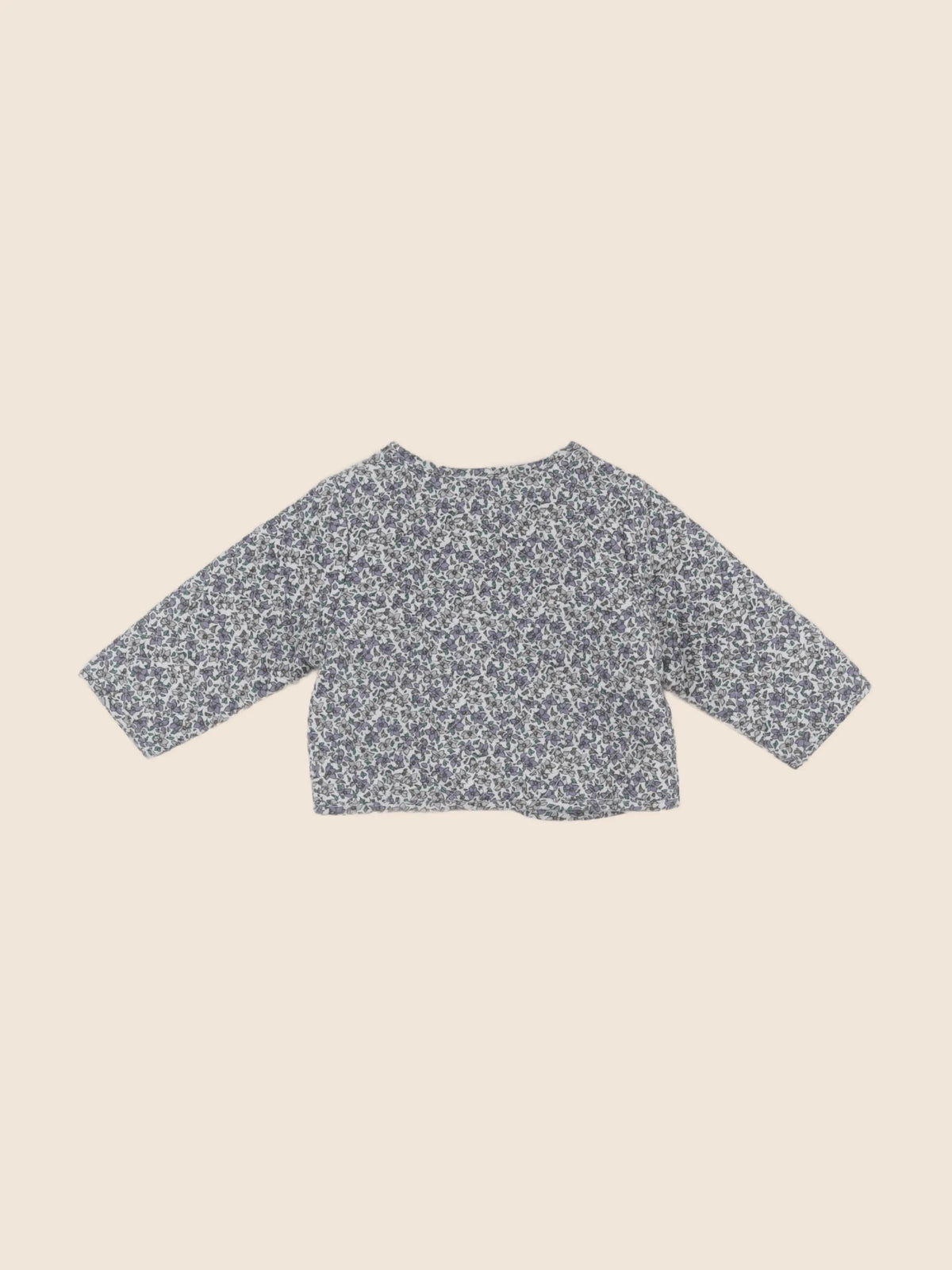 Boutchou - veste bleu - 6 mois