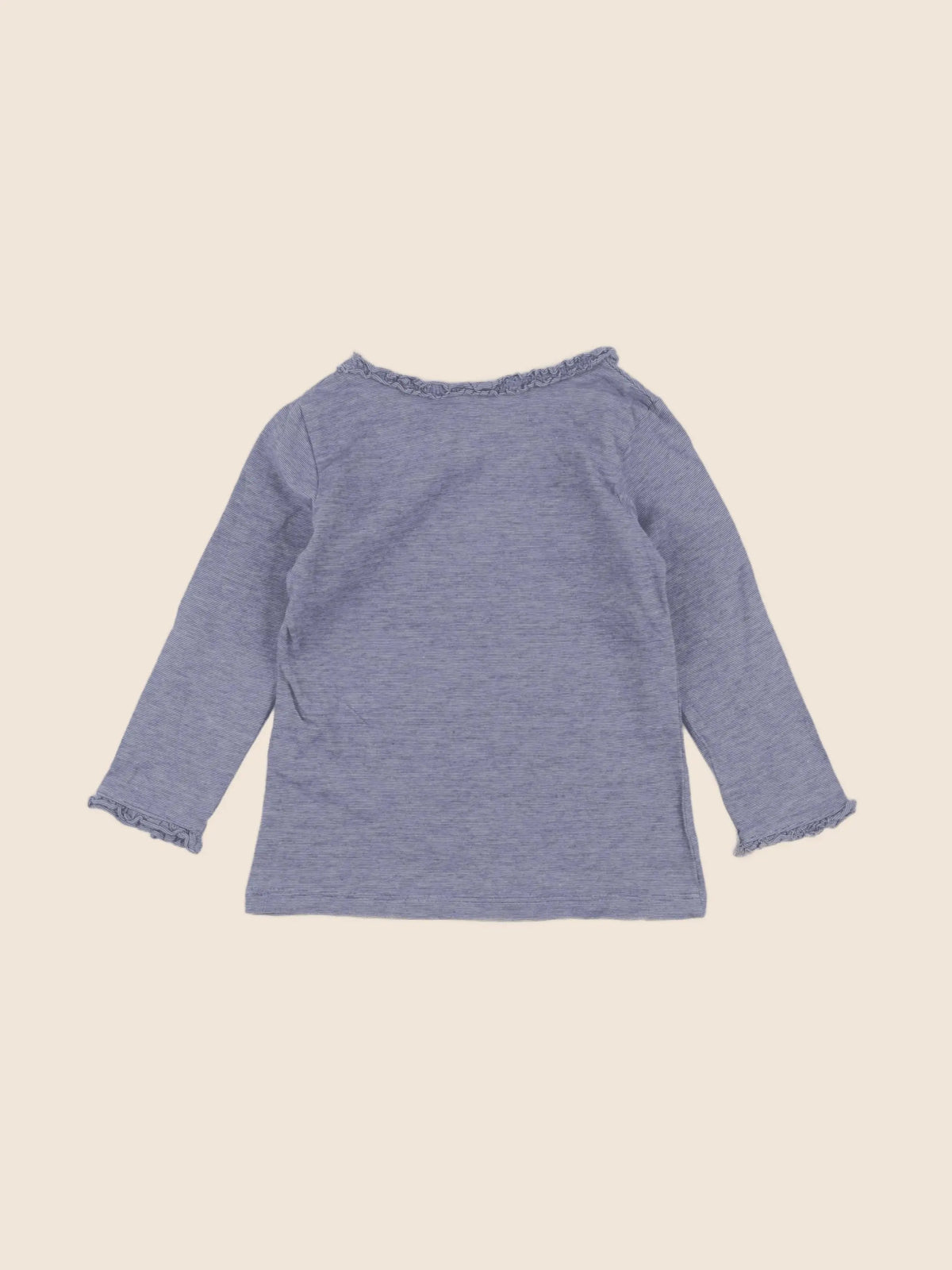 H&M - tee-shirt bleu - 9/12 mois