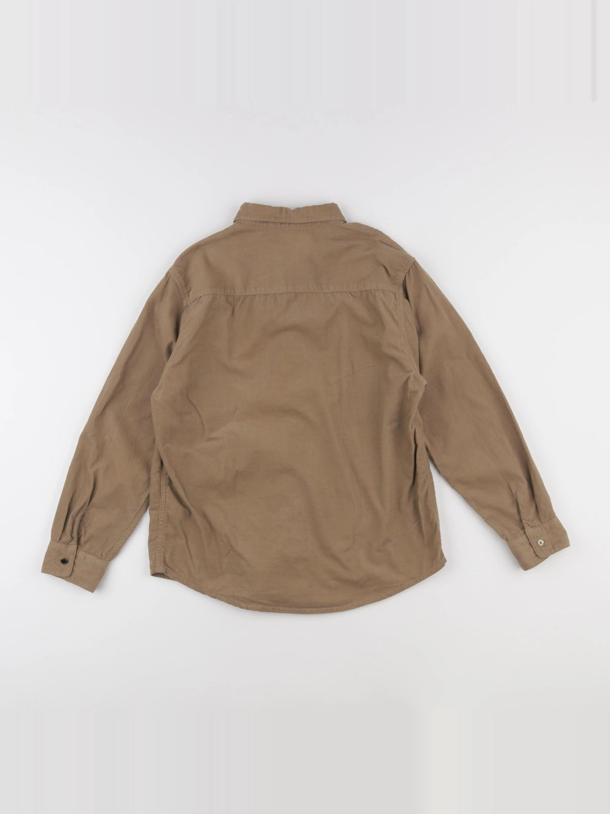 IKKS - chemise marron - 10 ans
