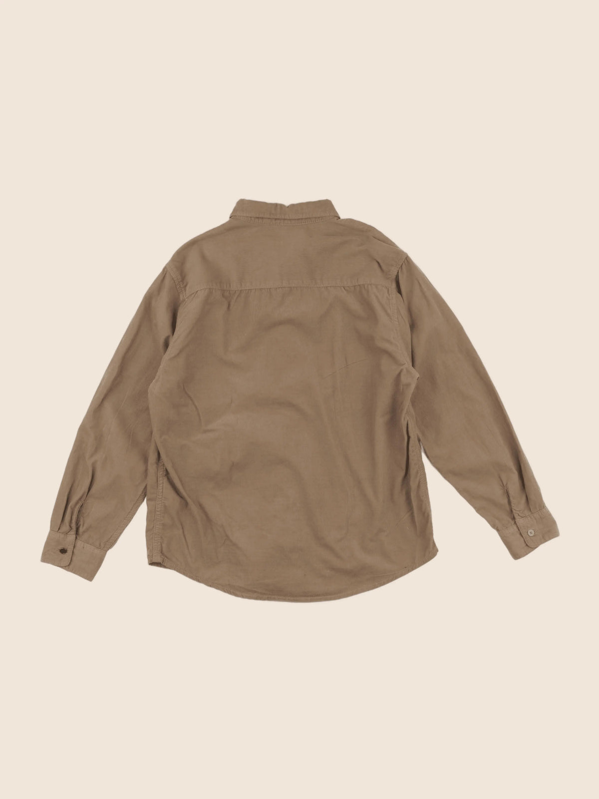 IKKS - chemise marron - 10 ans