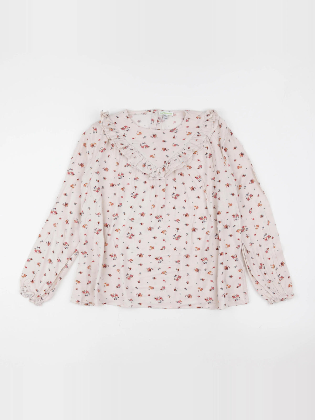 Vertbaudet - blouse beige - 14 ans