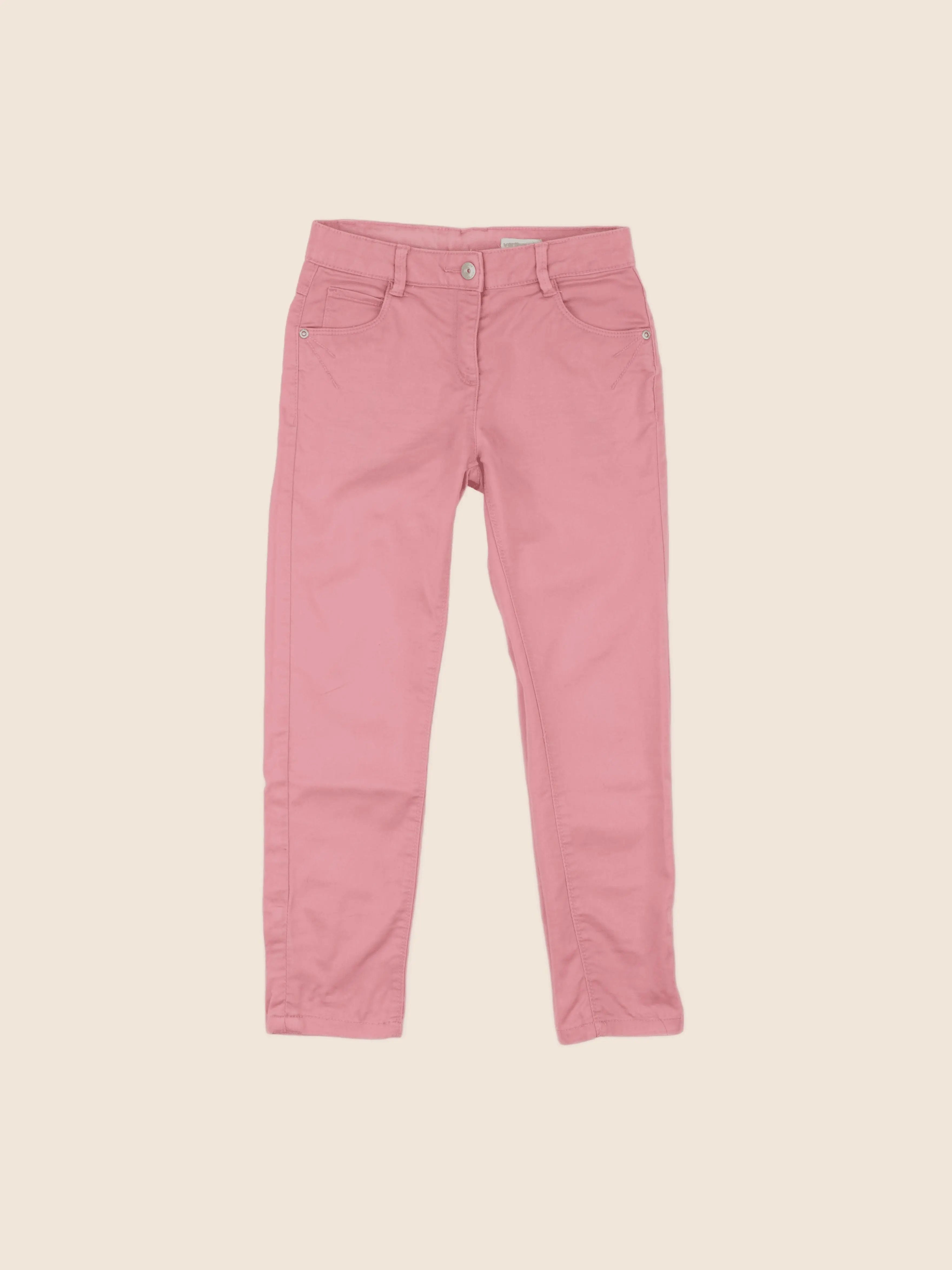 Vertbaudet - pantalon rose - 10 ans