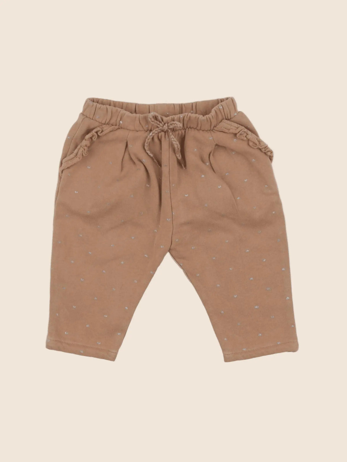 Vertbaudet - jogging marron - 12 mois