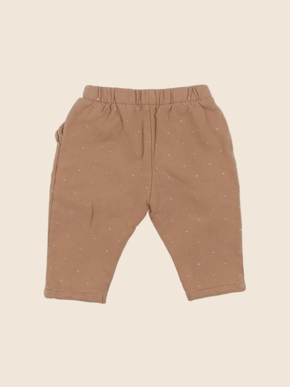 Vertbaudet - jogging marron - 12 mois