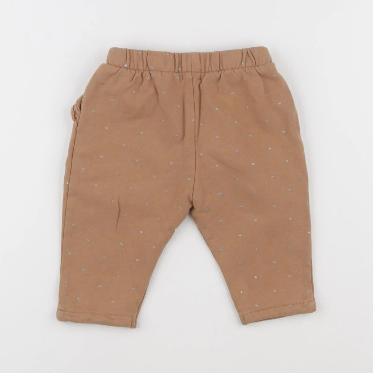 Vertbaudet - jogging marron - 12 mois