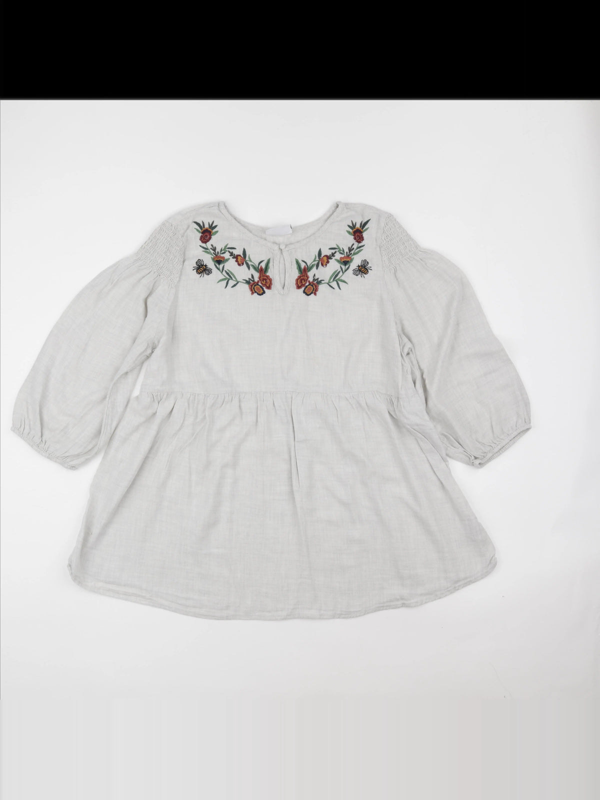 C&A maternité - blouse grossesse beige - L