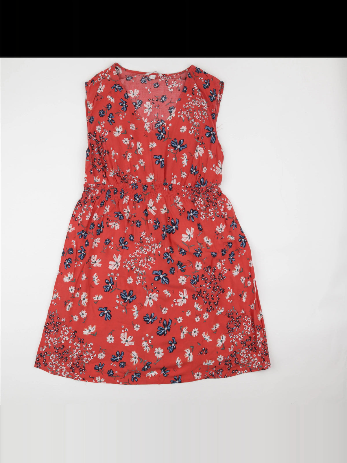 H&M - robe grossesse rouge - xl