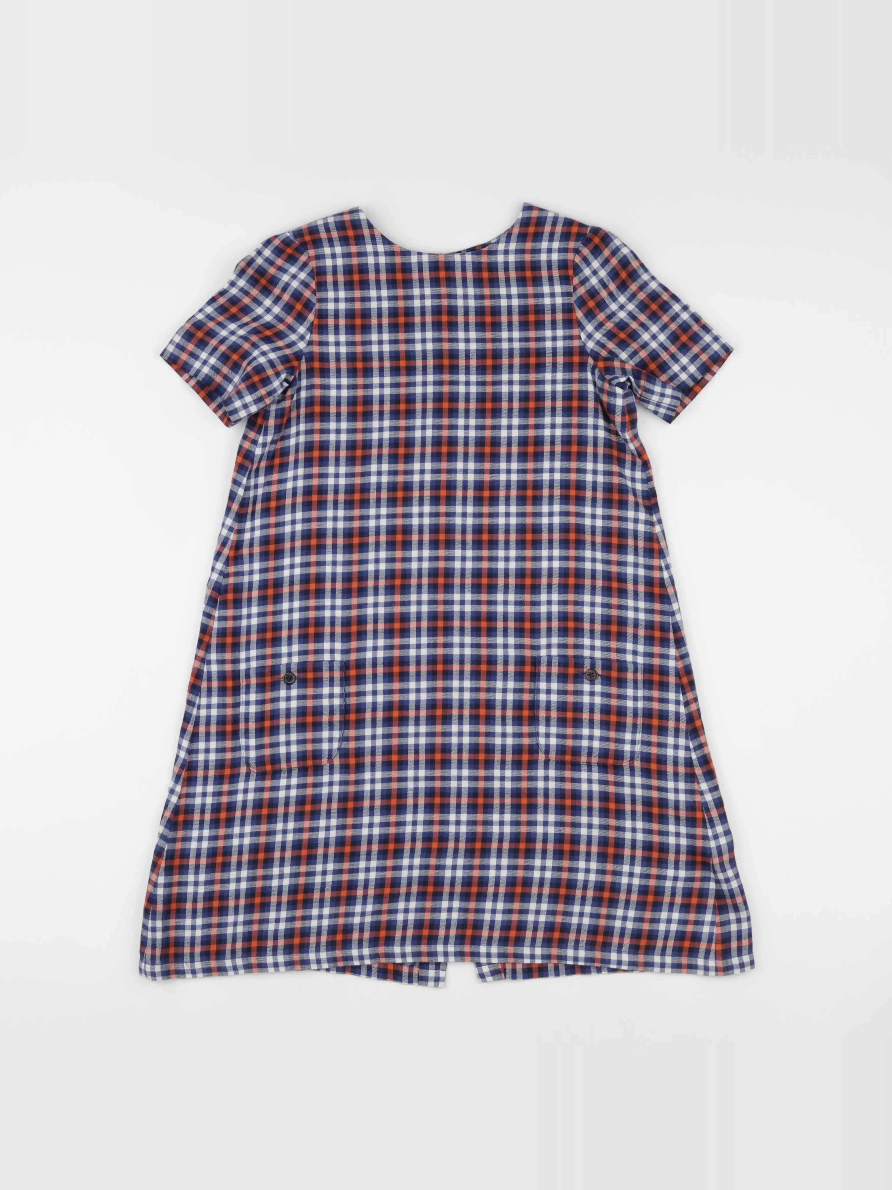 Bonton - robe bleu - 10 ans