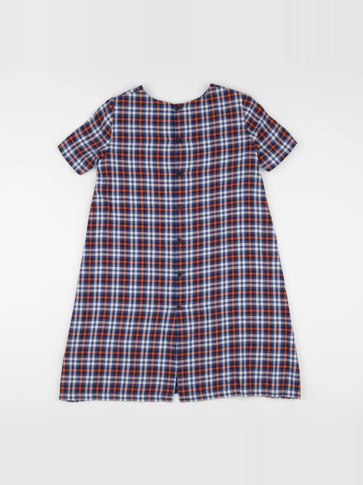 Bonton - robe bleu - 10 ans