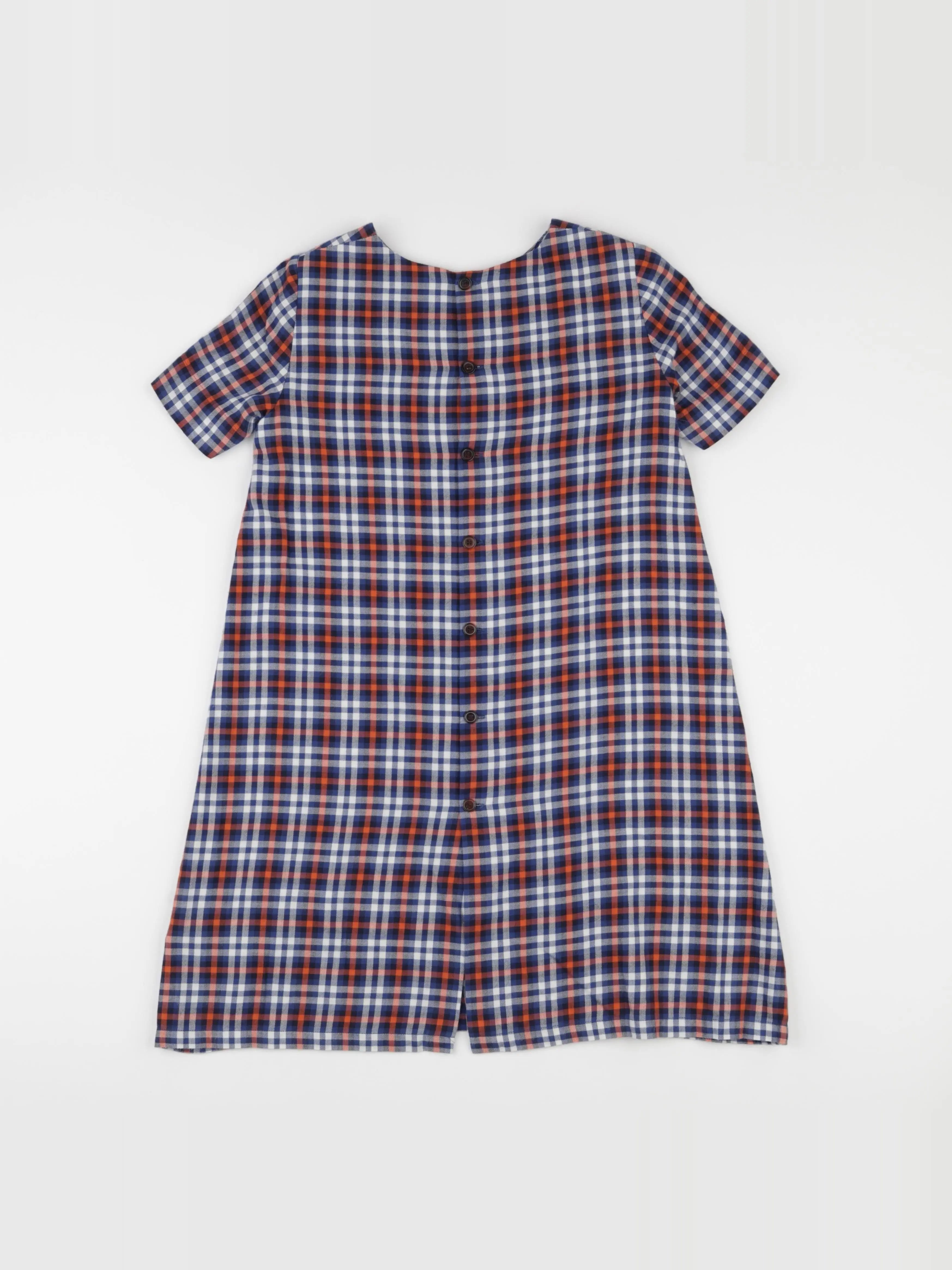 Bonton - robe bleu - 10 ans