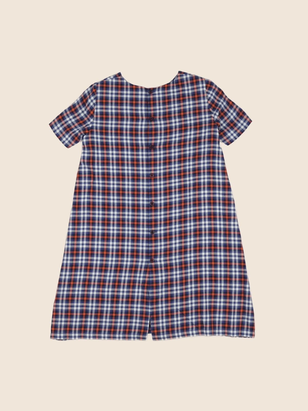 Bonton - robe bleu - 10 ans