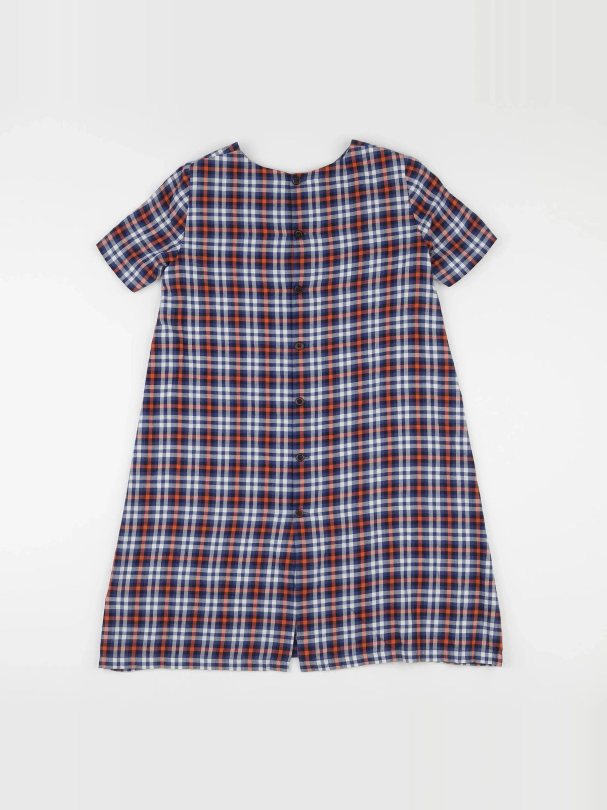 Bonton - robe bleu - 10 ans