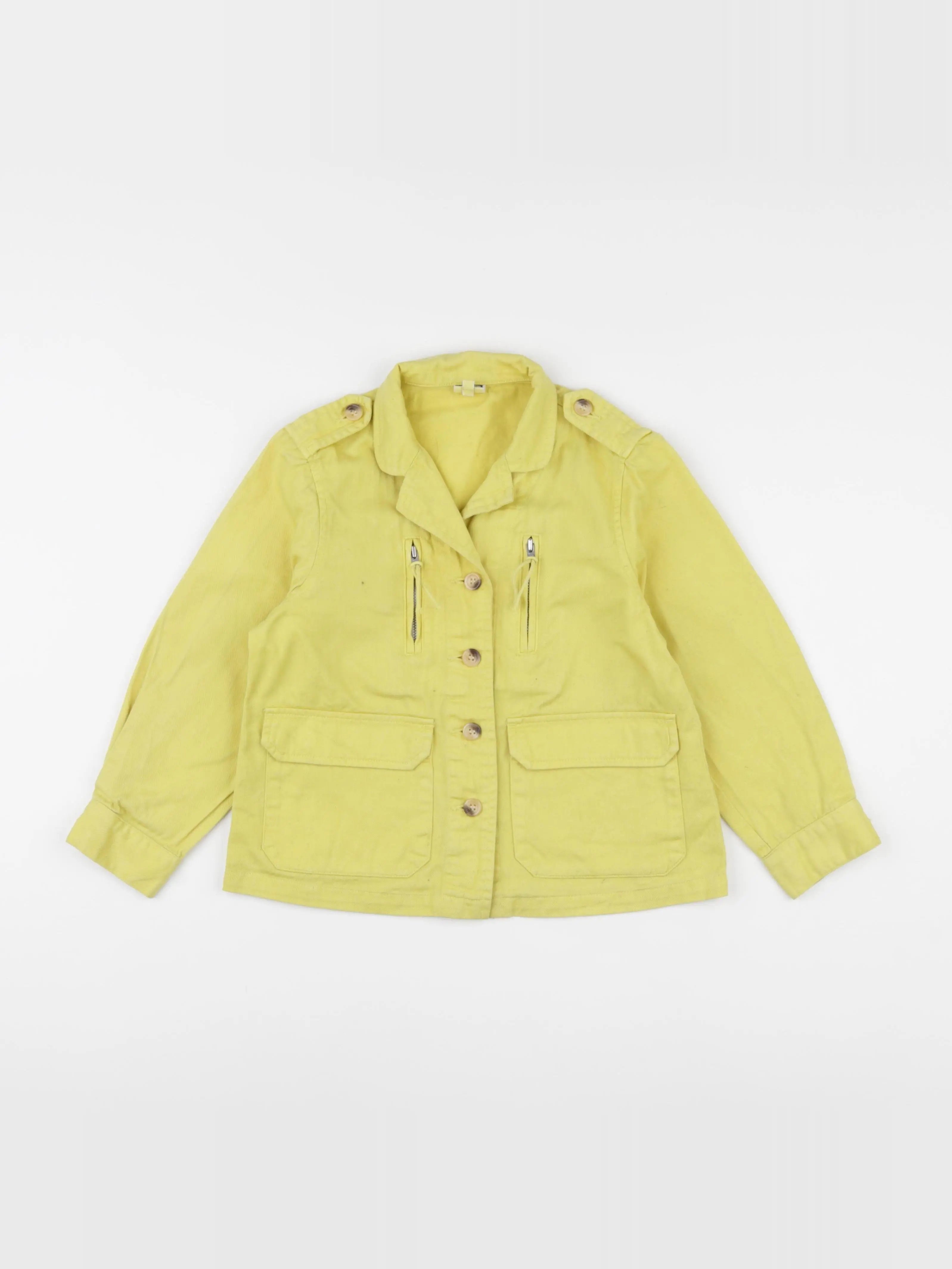 Bonton - veste jaune - 6 ans