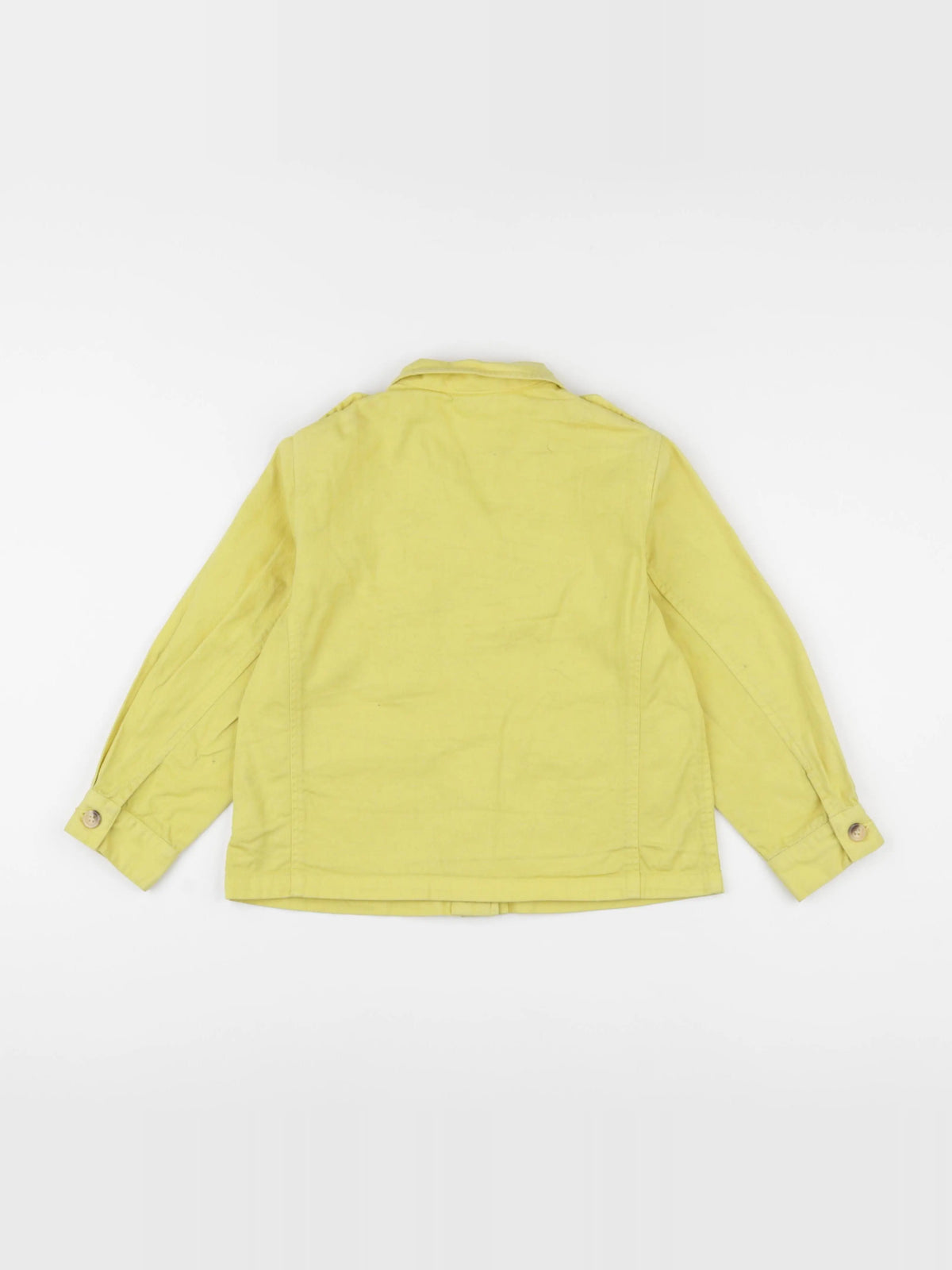 Bonton - veste jaune - 6 ans