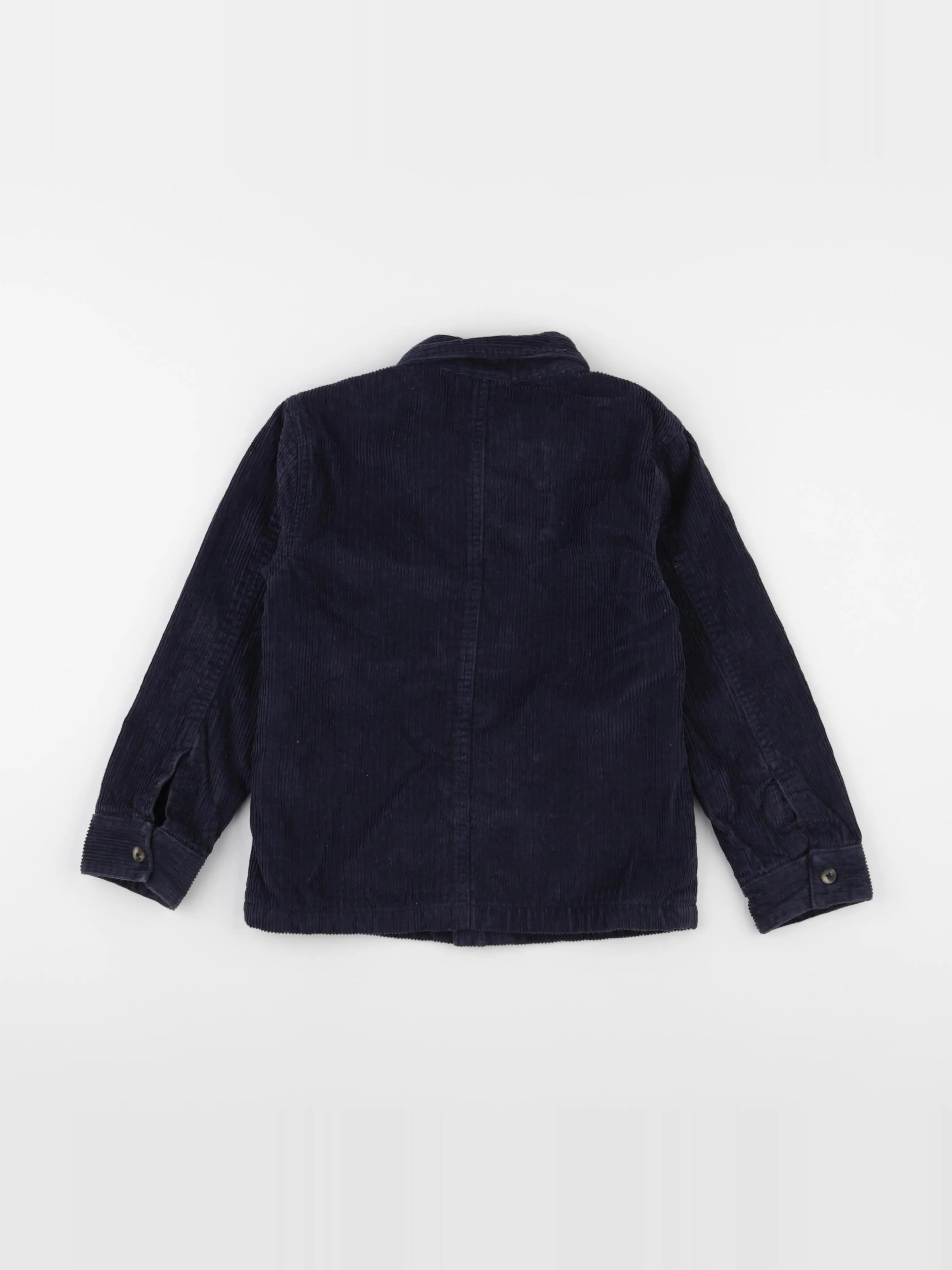 Monoprix - veste bleu - 6 ans