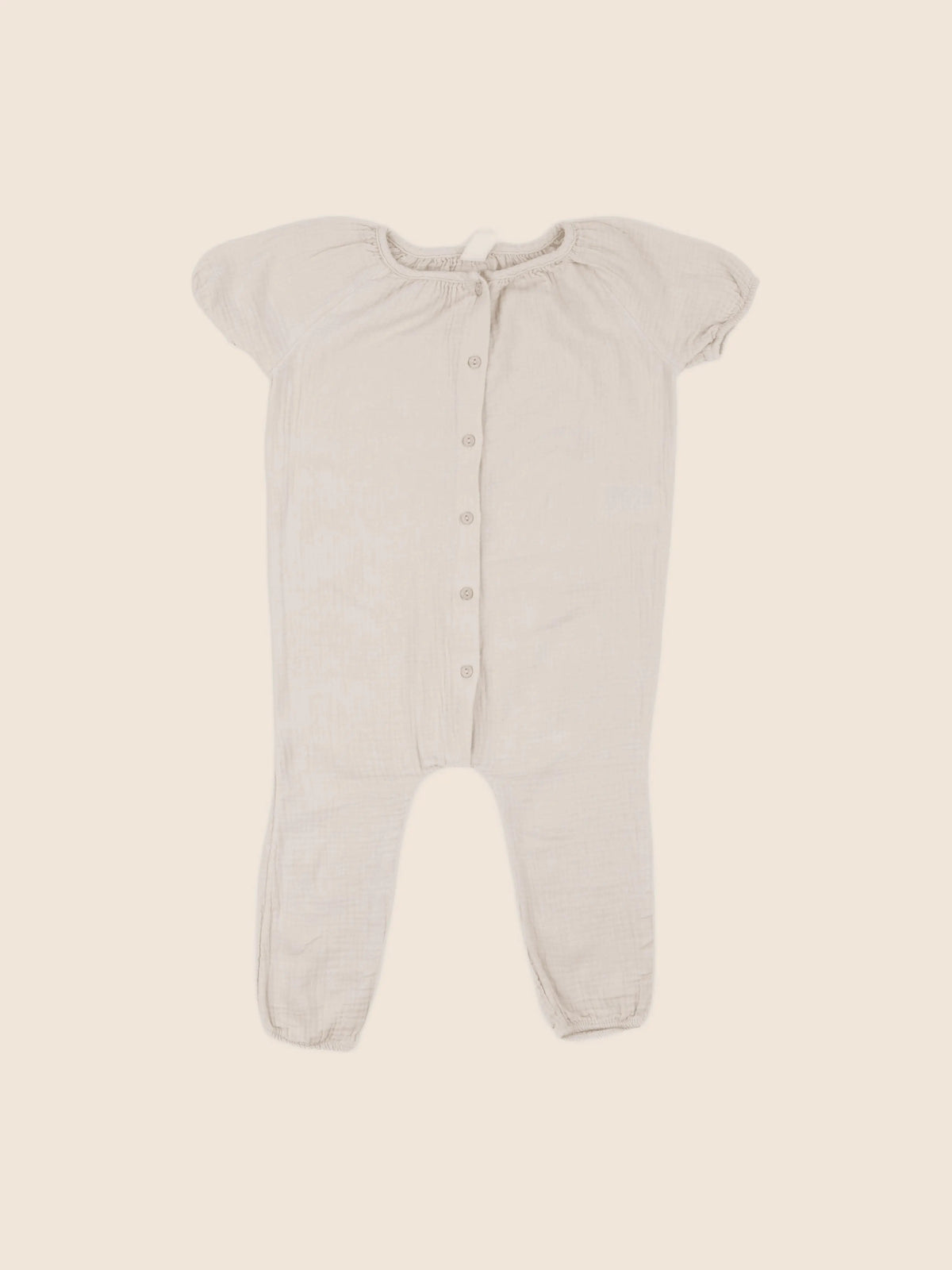 H&M - combinaison beige - 18/24 mois