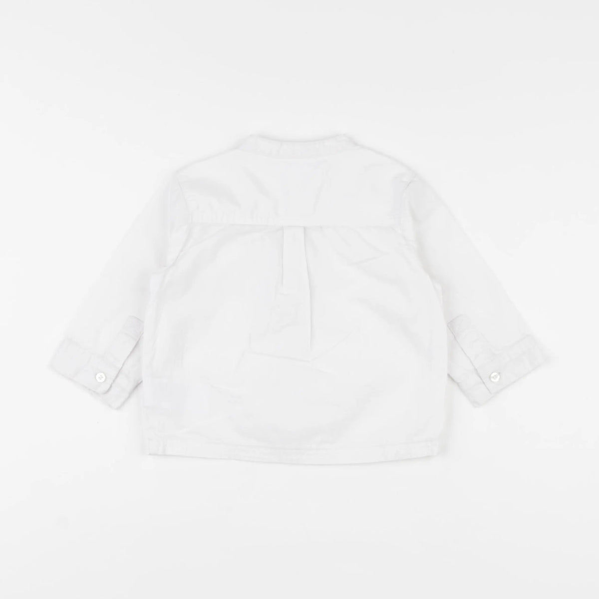 Vertbaudet - chemise blanc - 12 mois