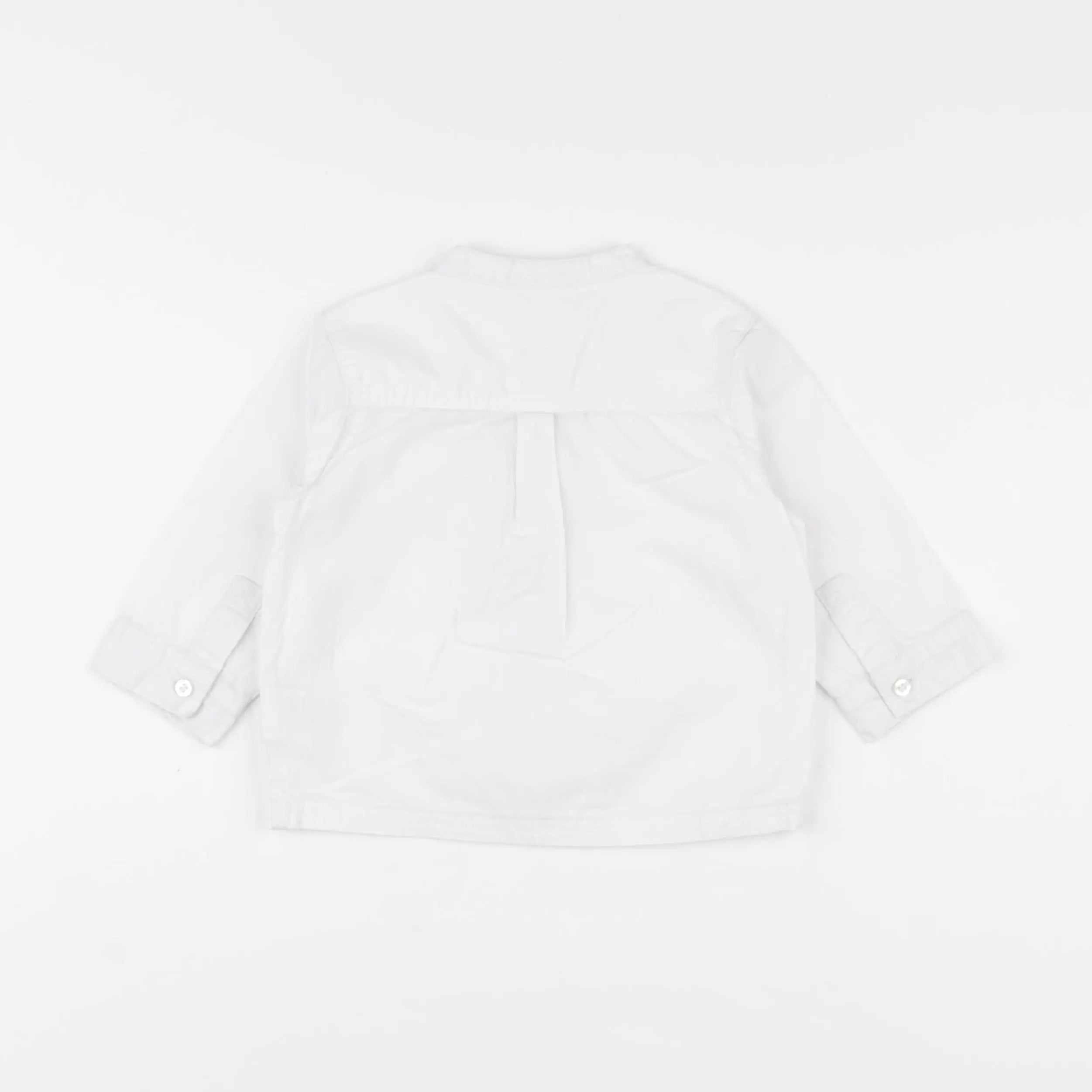Vertbaudet - chemise blanc - 12 mois