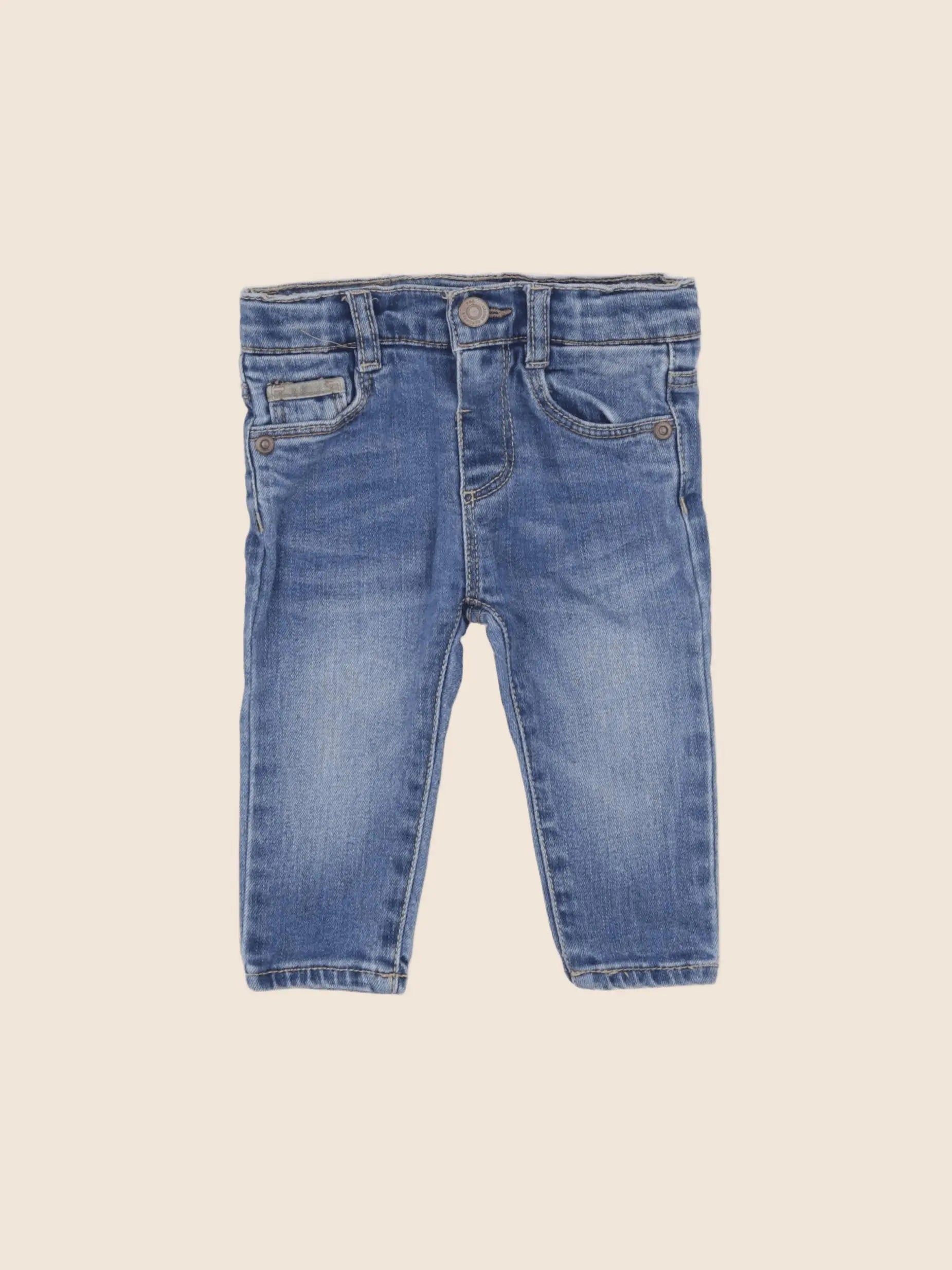 Zara - jean bleu - 3/6 mois