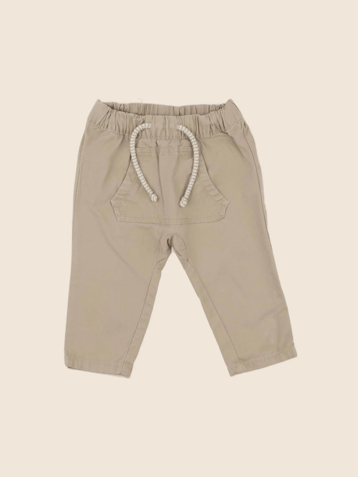 Tape à l'oeil - pantalon beige - 6 mois