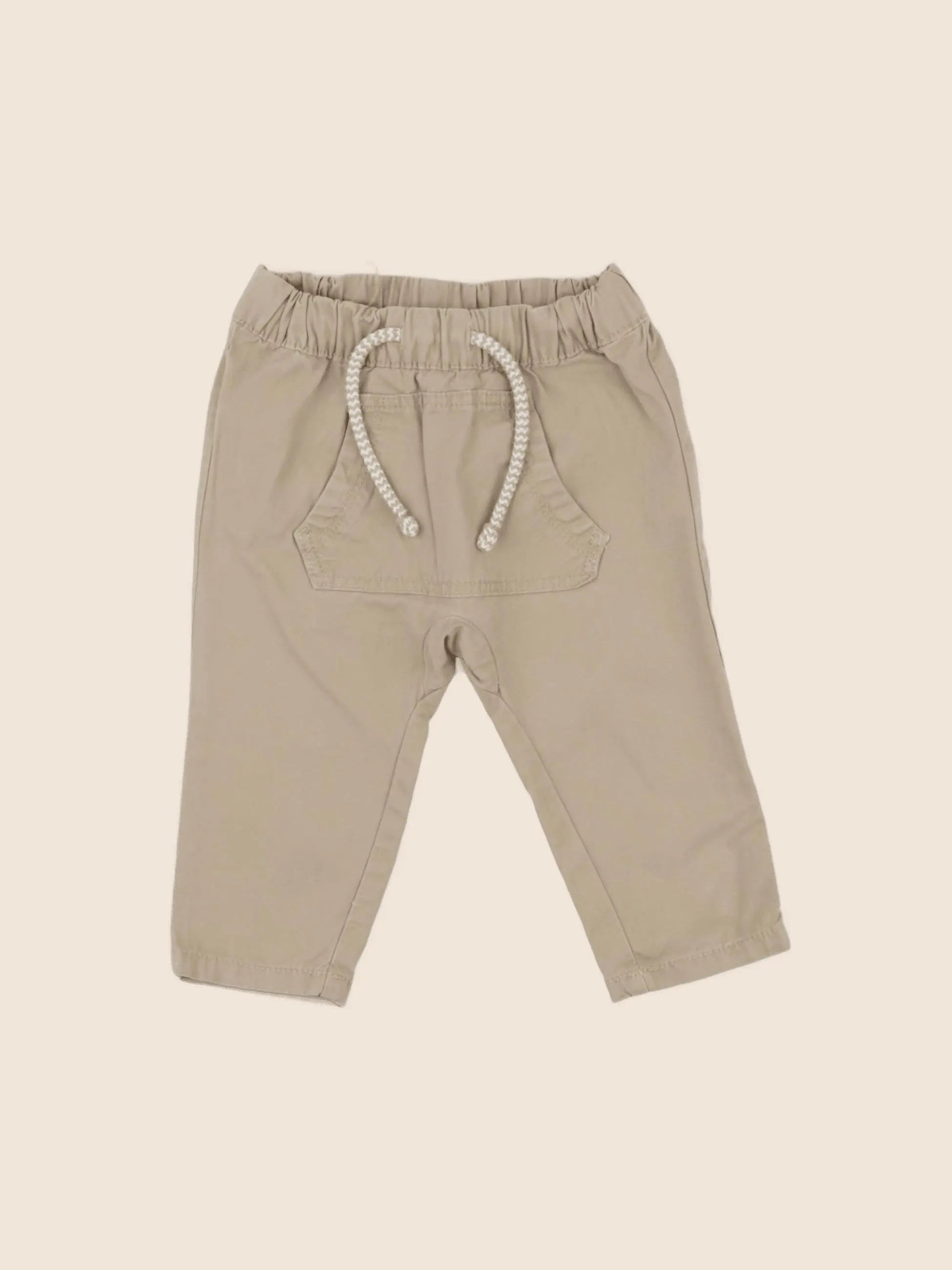 Tape à l'oeil - pantalon beige - 6 mois