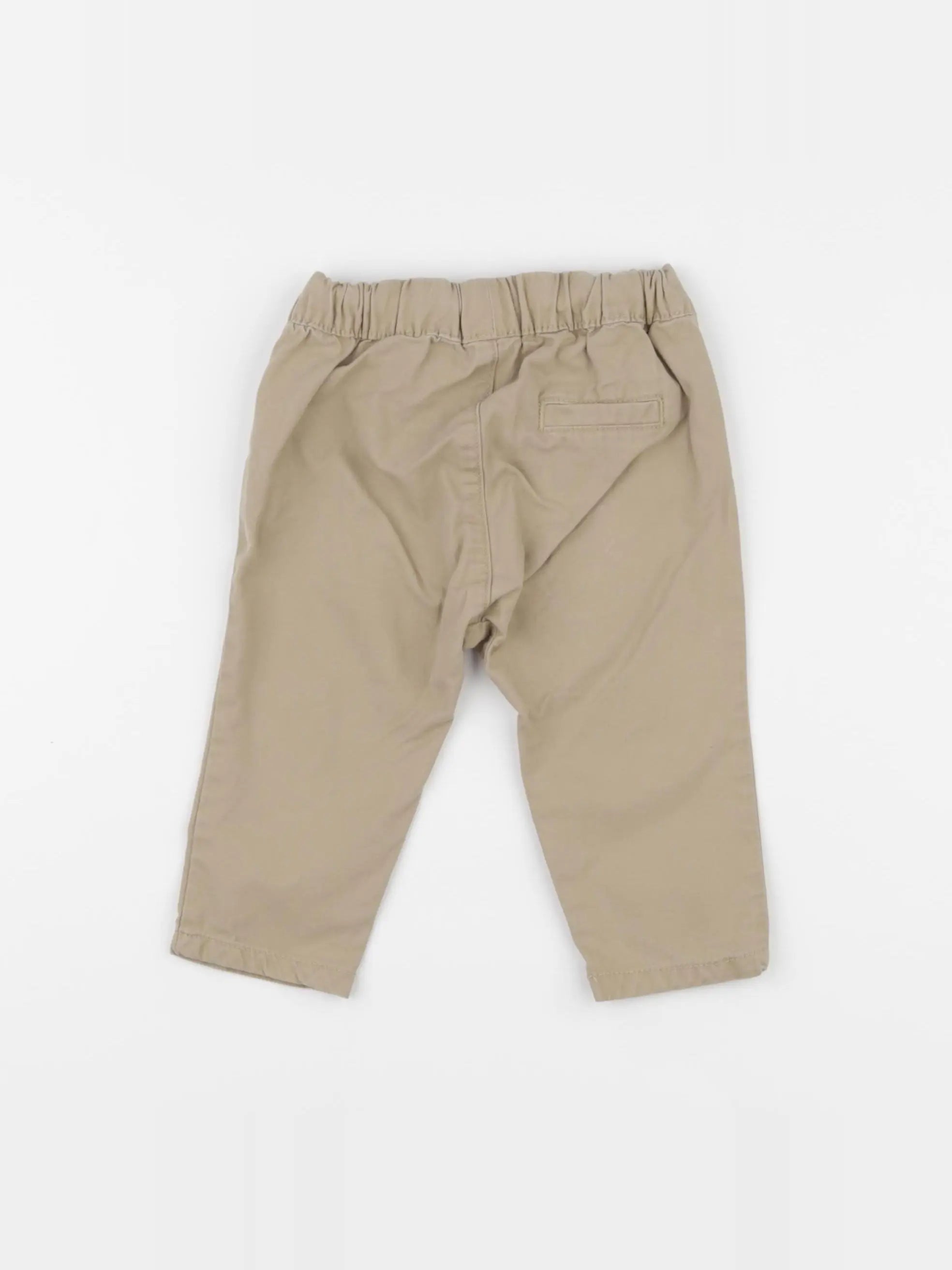 Tape à l'oeil - pantalon beige - 6 mois