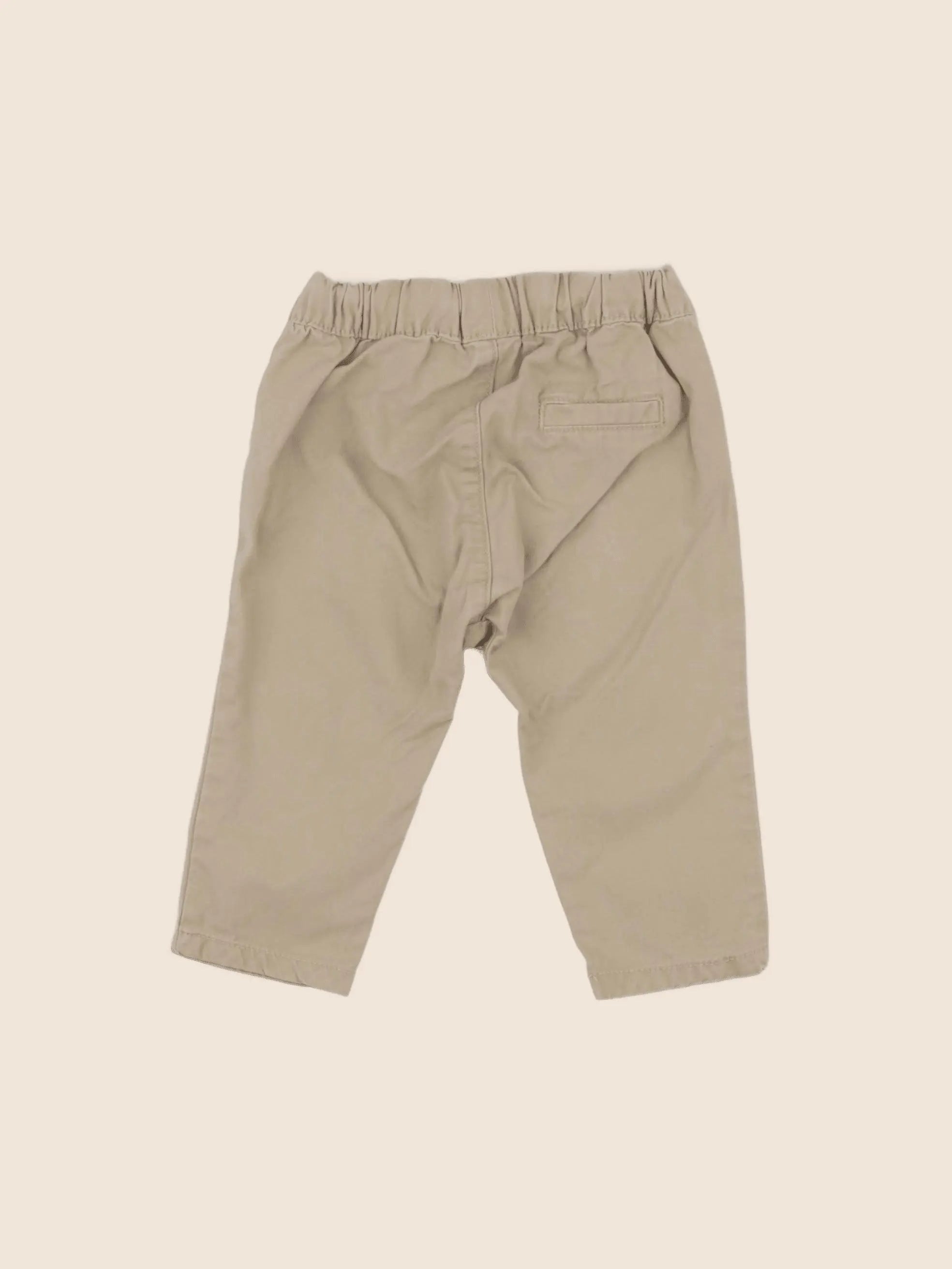 Tape à l'oeil - pantalon beige - 6 mois