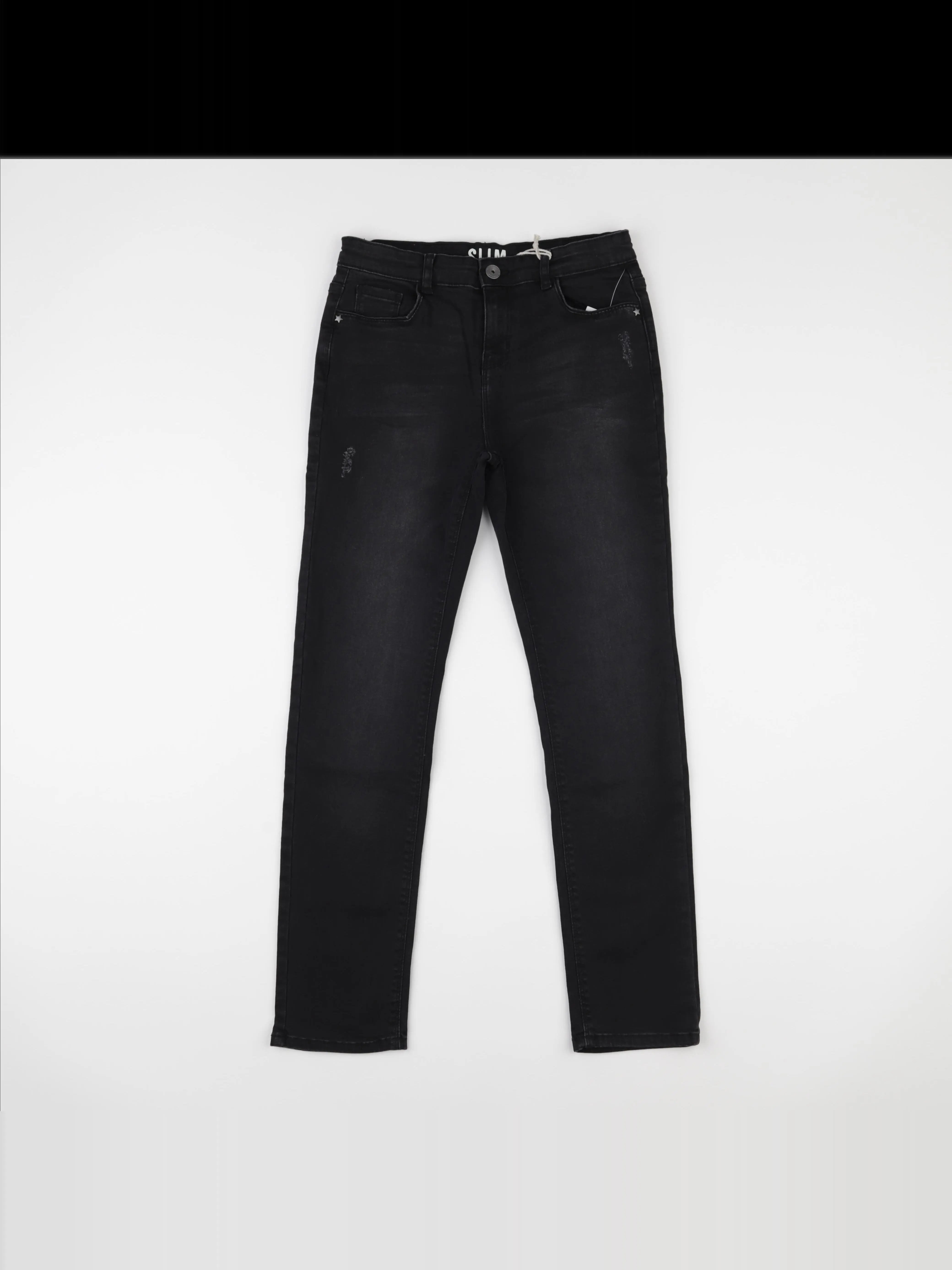 Vertbaudet - pantacourt gris - 12 ans