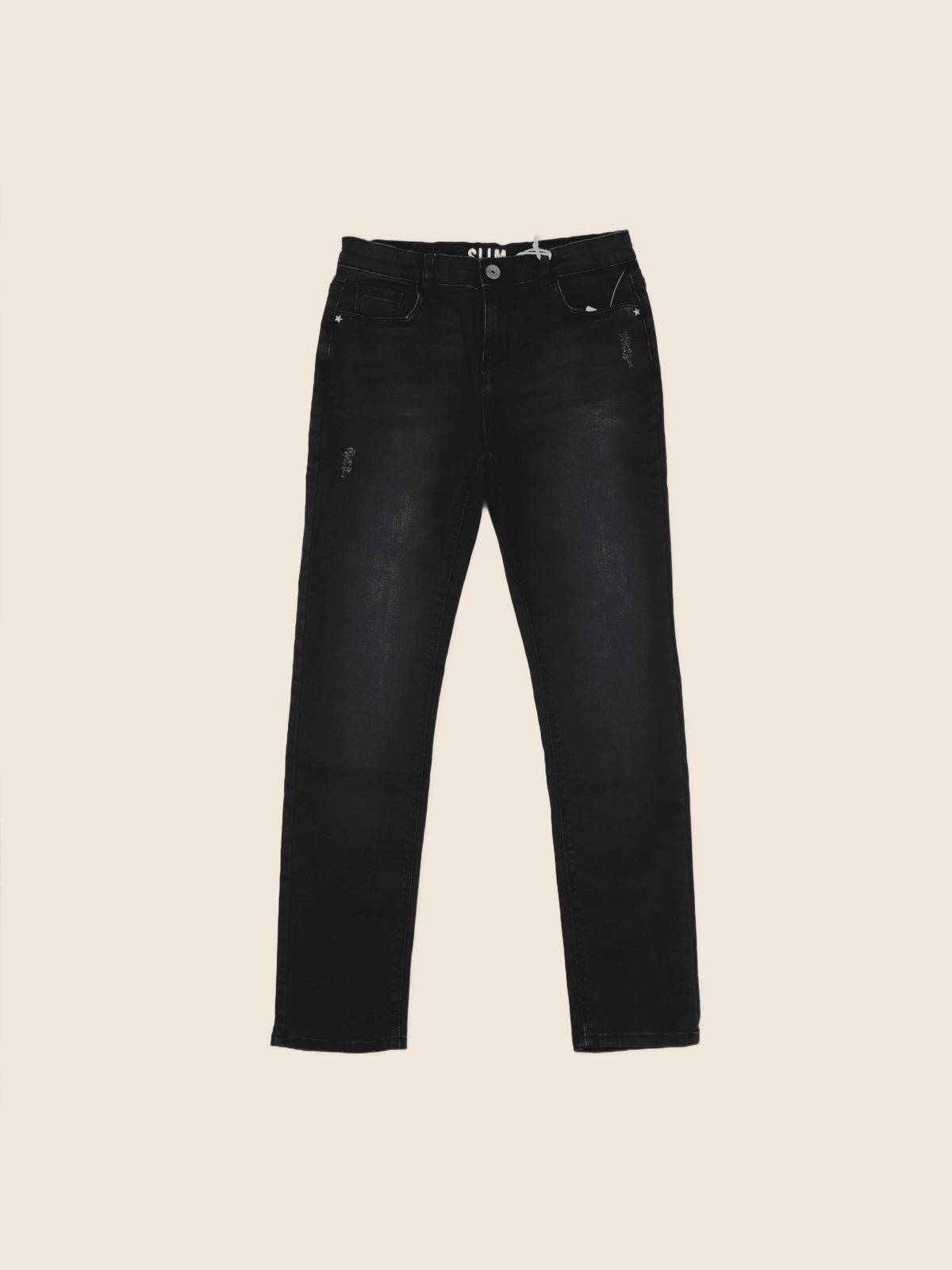 Vertbaudet - pantacourt gris - 12 ans