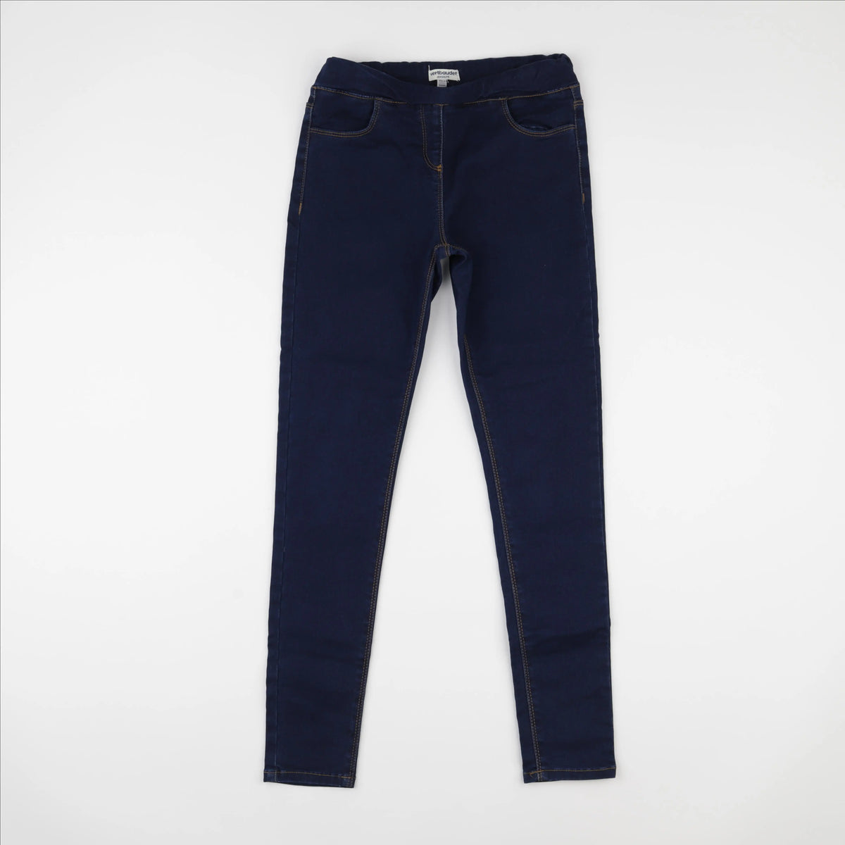 Vertbaudet - jegging bleu - 12 ans