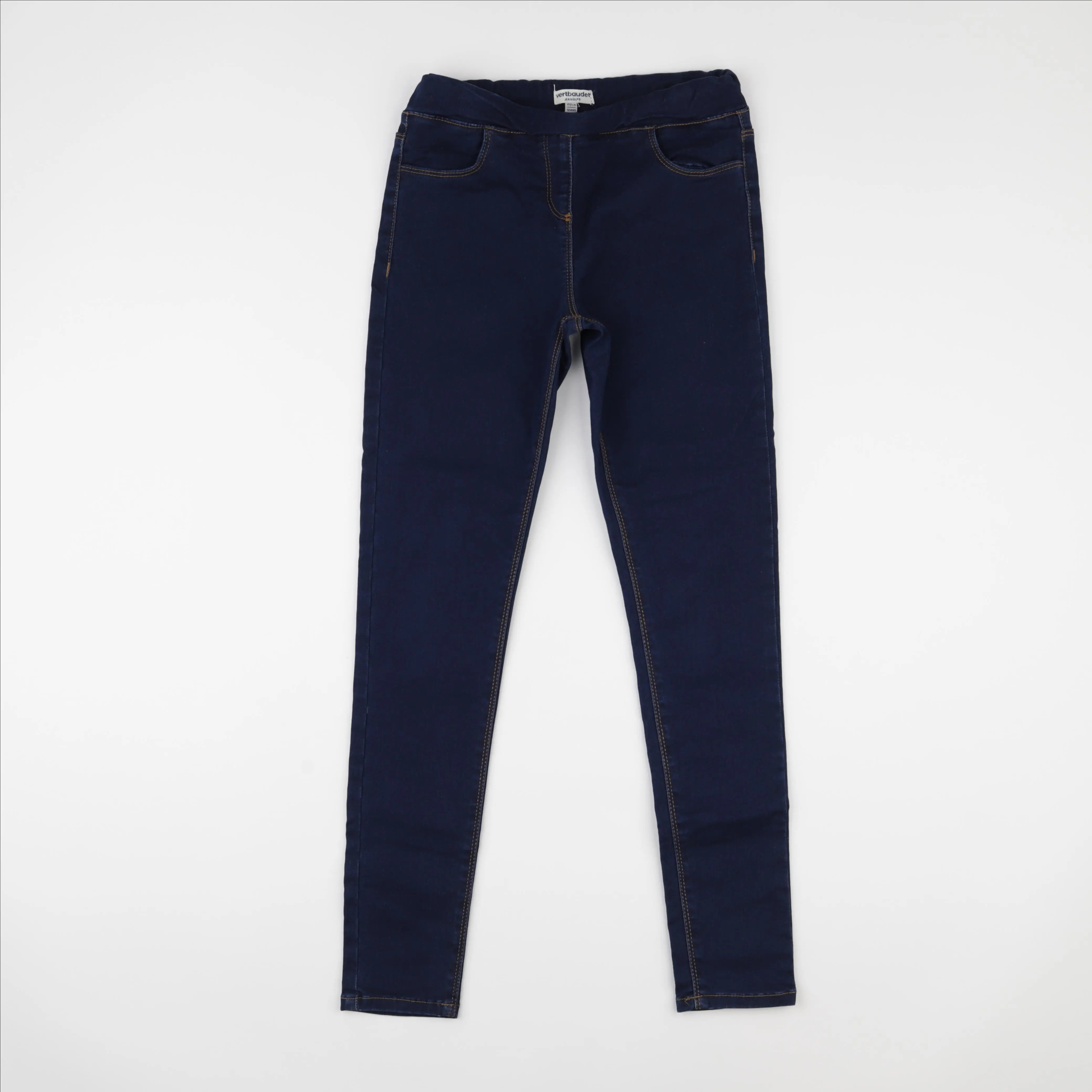 Vertbaudet - jegging bleu - 12 ans