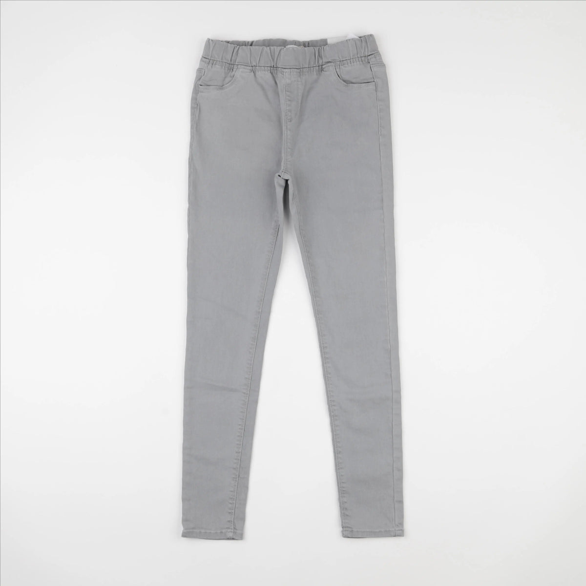 Vertbaudet - jegging gris - 12 ans