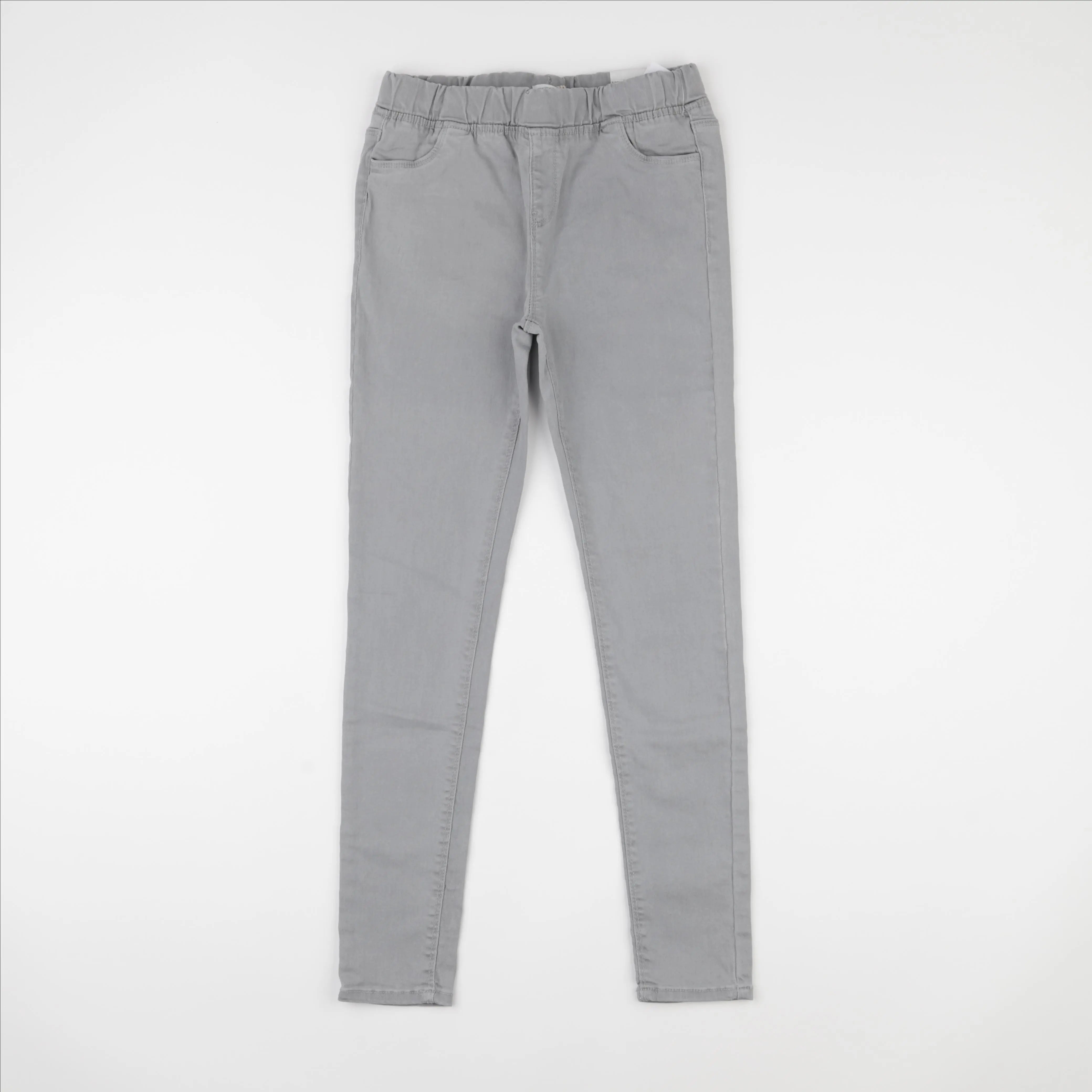 Vertbaudet - jegging gris - 12 ans