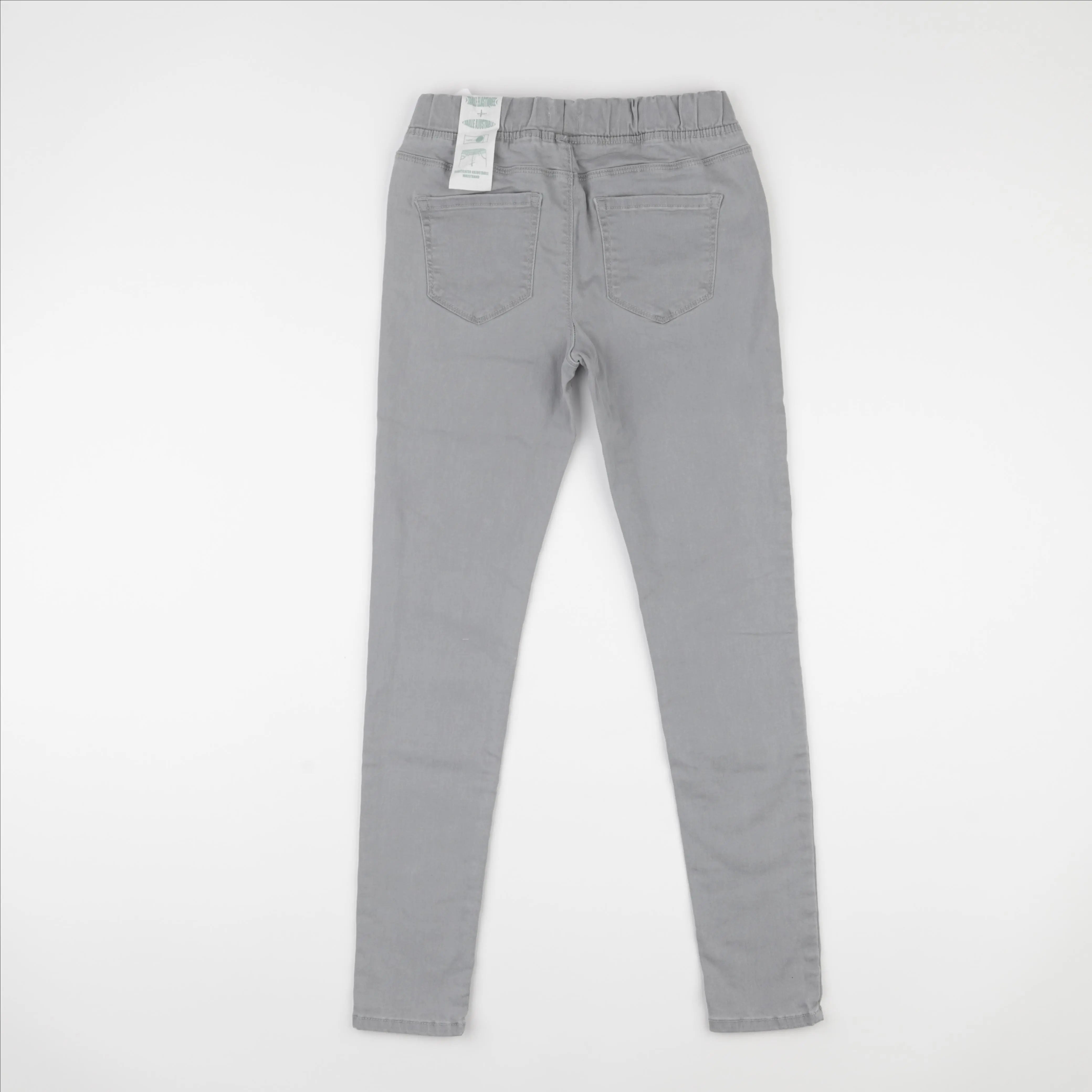 Vertbaudet - jegging gris - 12 ans