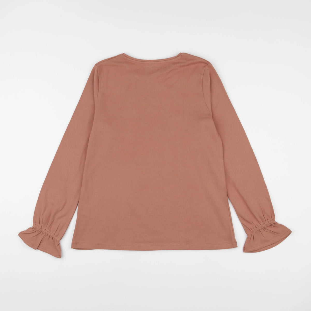 Vertbaudet - tee-shirt rose - 12 ans