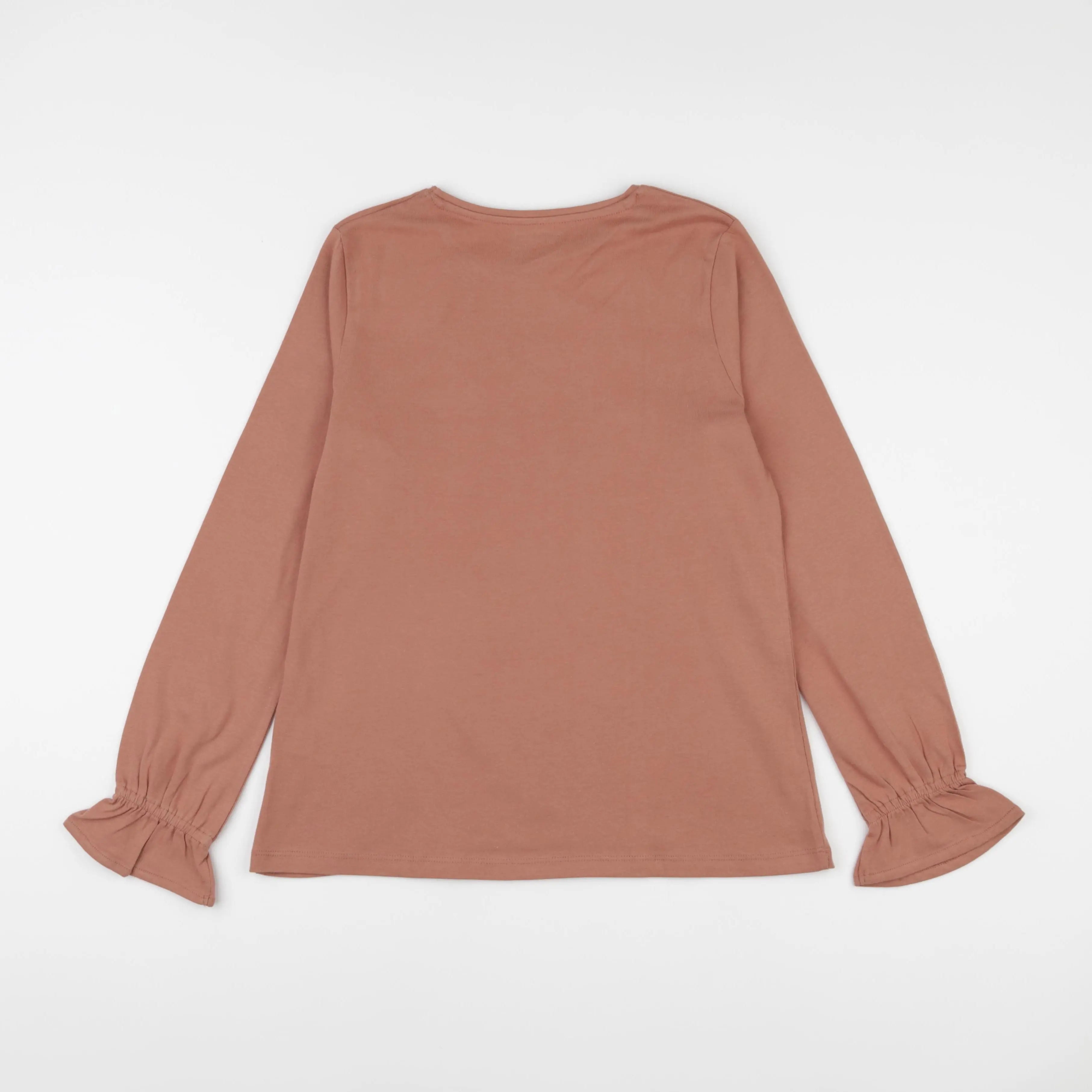 Vertbaudet - tee-shirt rose - 12 ans