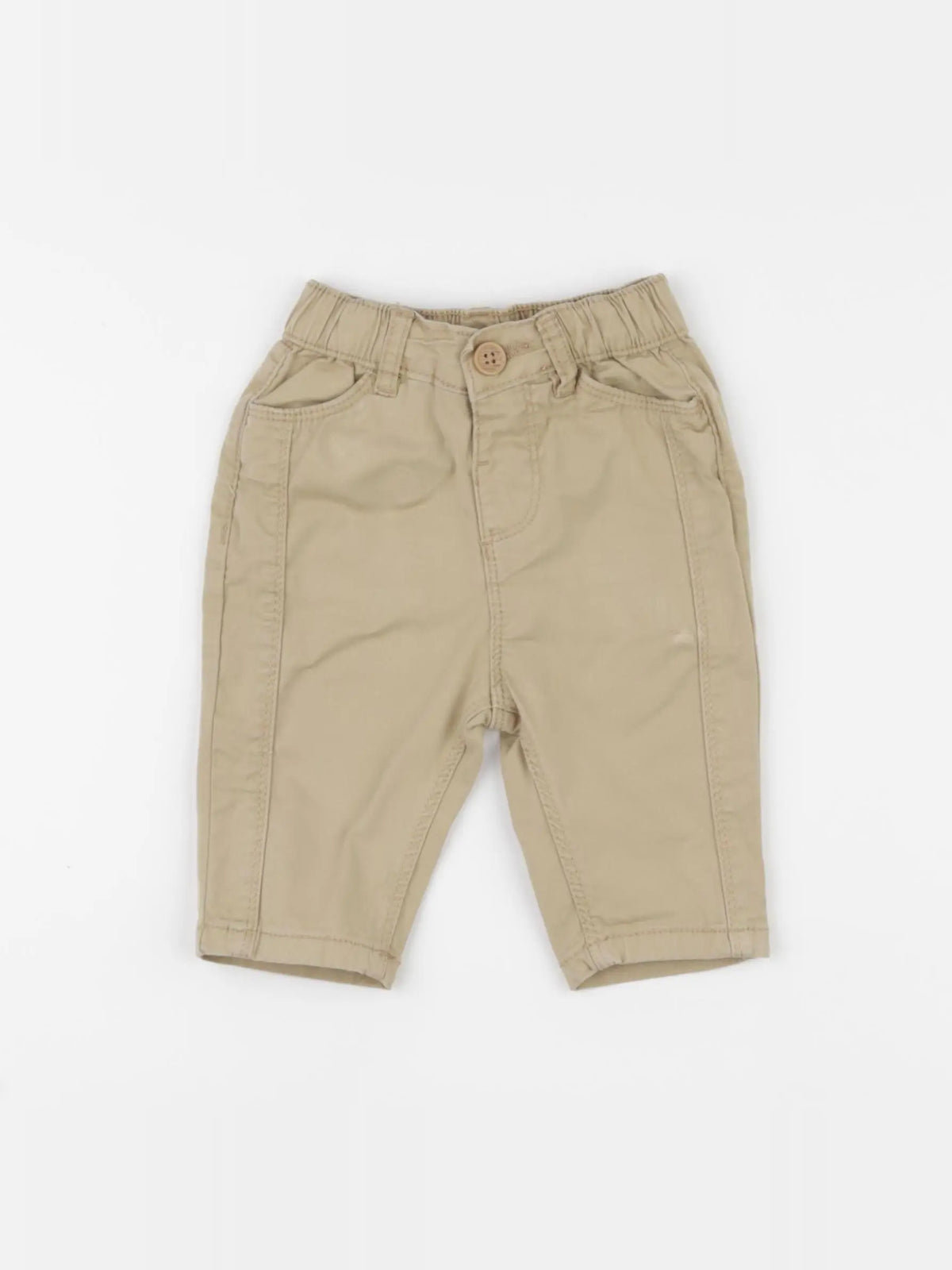 Tape à l'oeil - pantalon beige - 3 mois