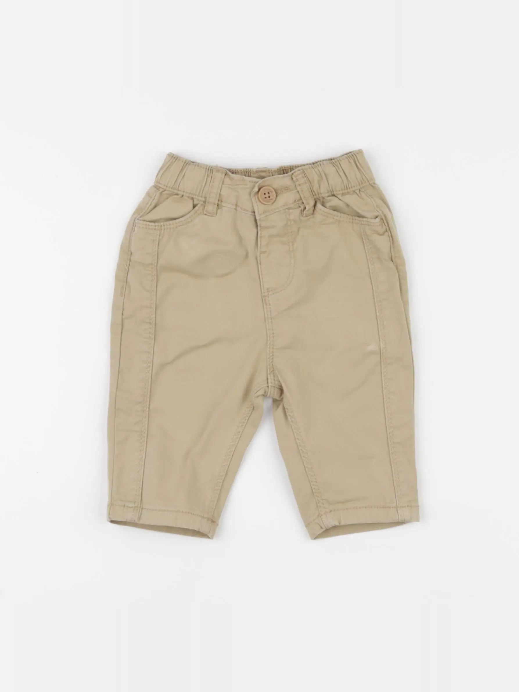 Tape à l'oeil - pantalon beige - 3 mois