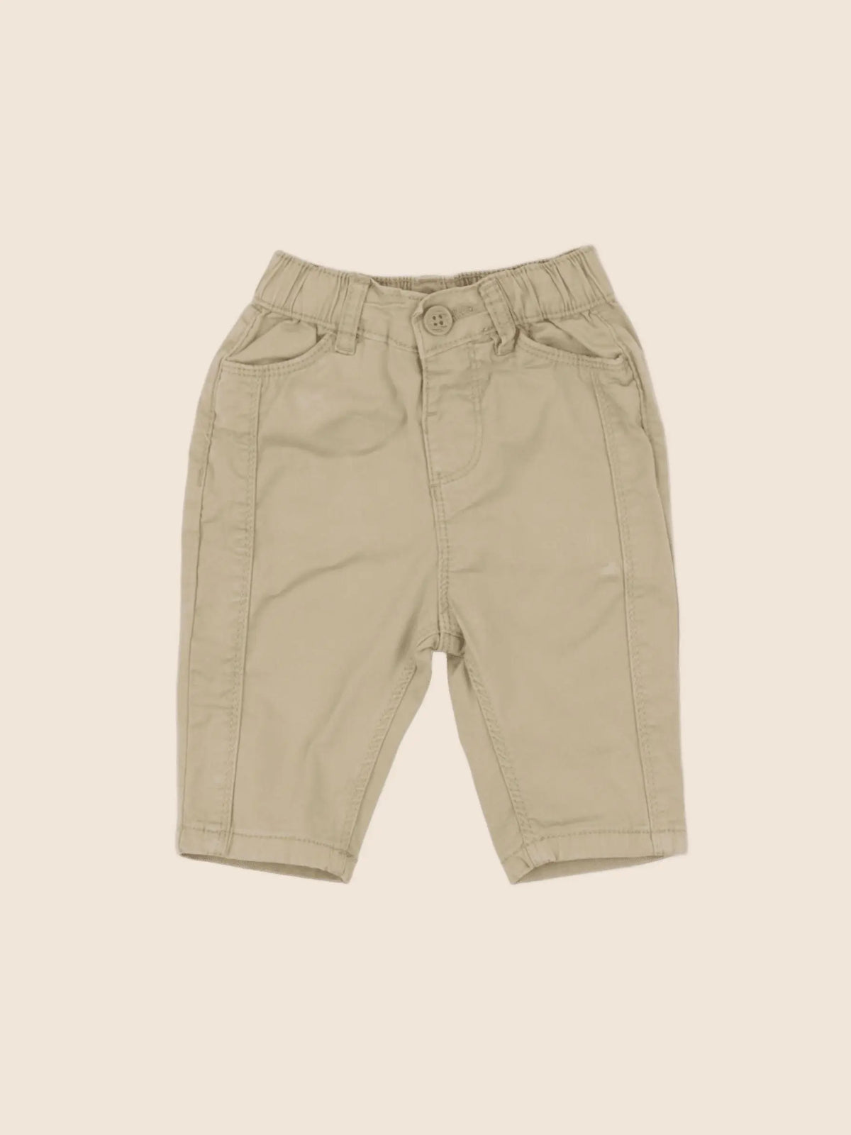 Tape à l'oeil - pantalon beige - 3 mois
