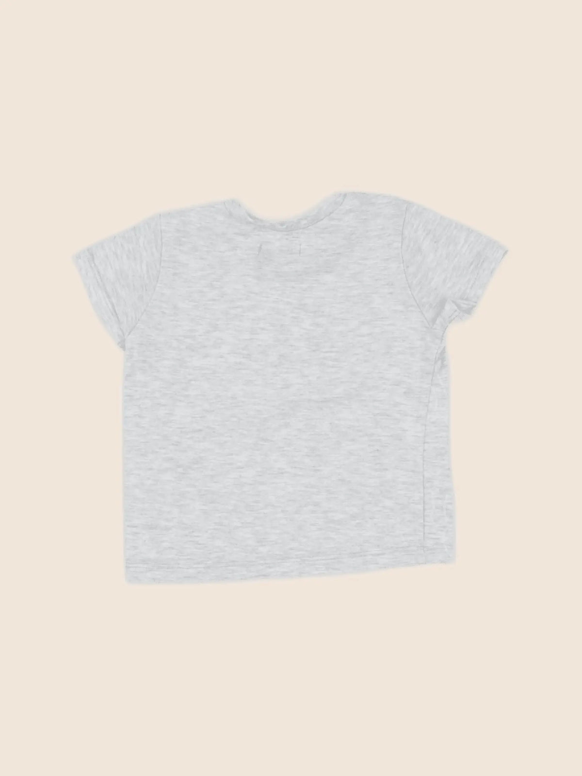IKKS - tee-shirt gris - 6 mois