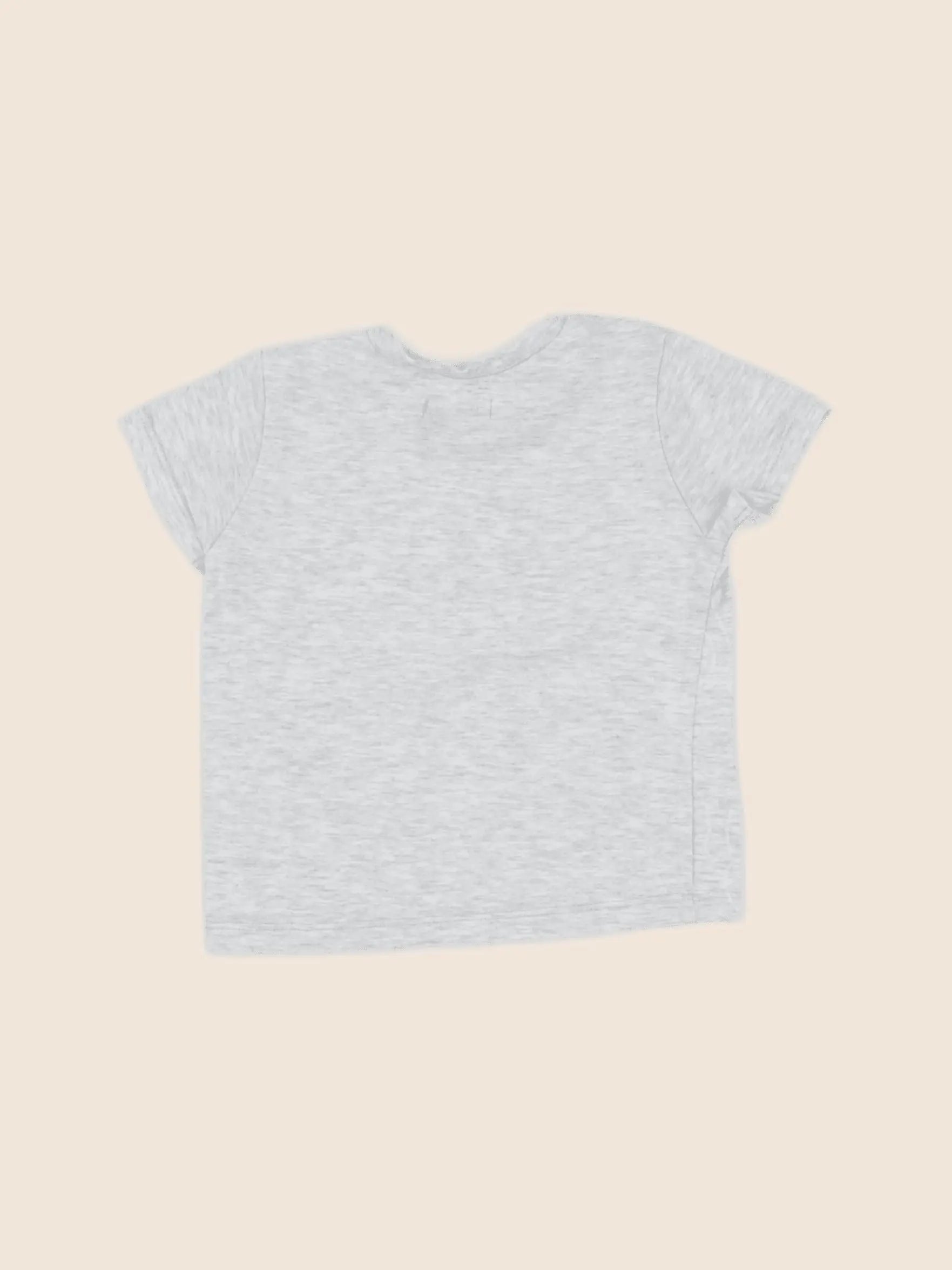 IKKS - tee-shirt gris - 6 mois