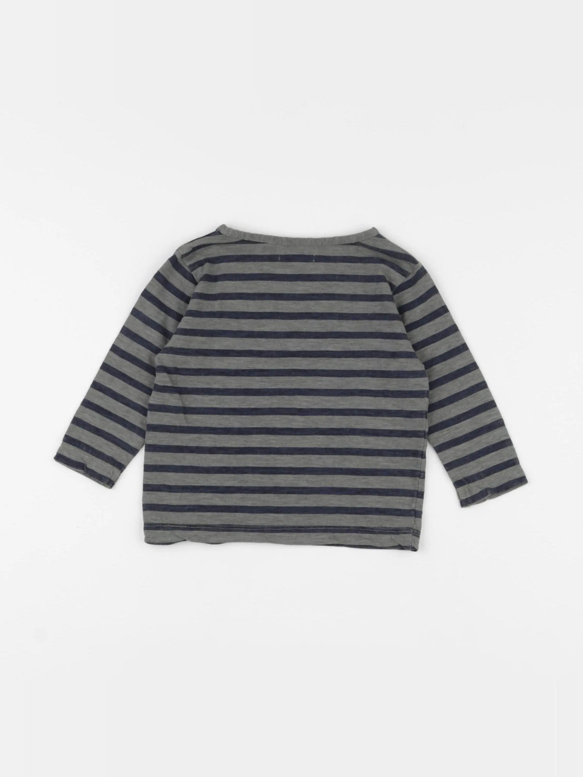 IKKS - tee-shirt gris - 6 mois